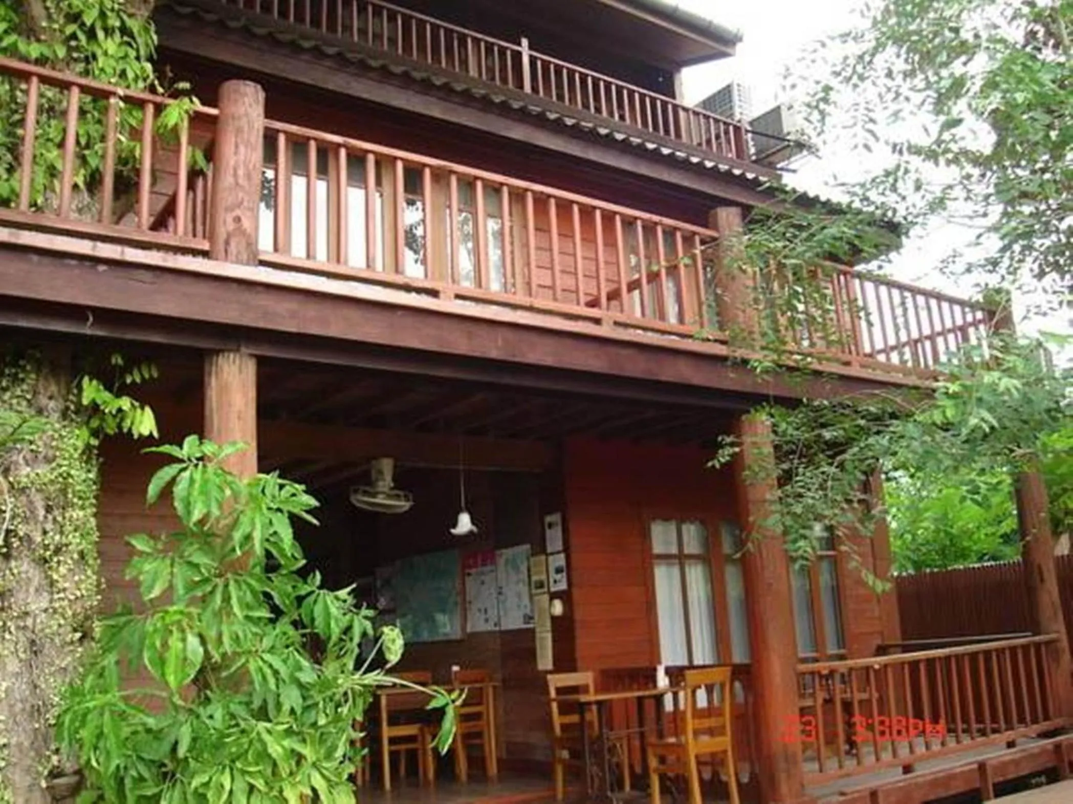 Property building in Riverhouse-The Teak House