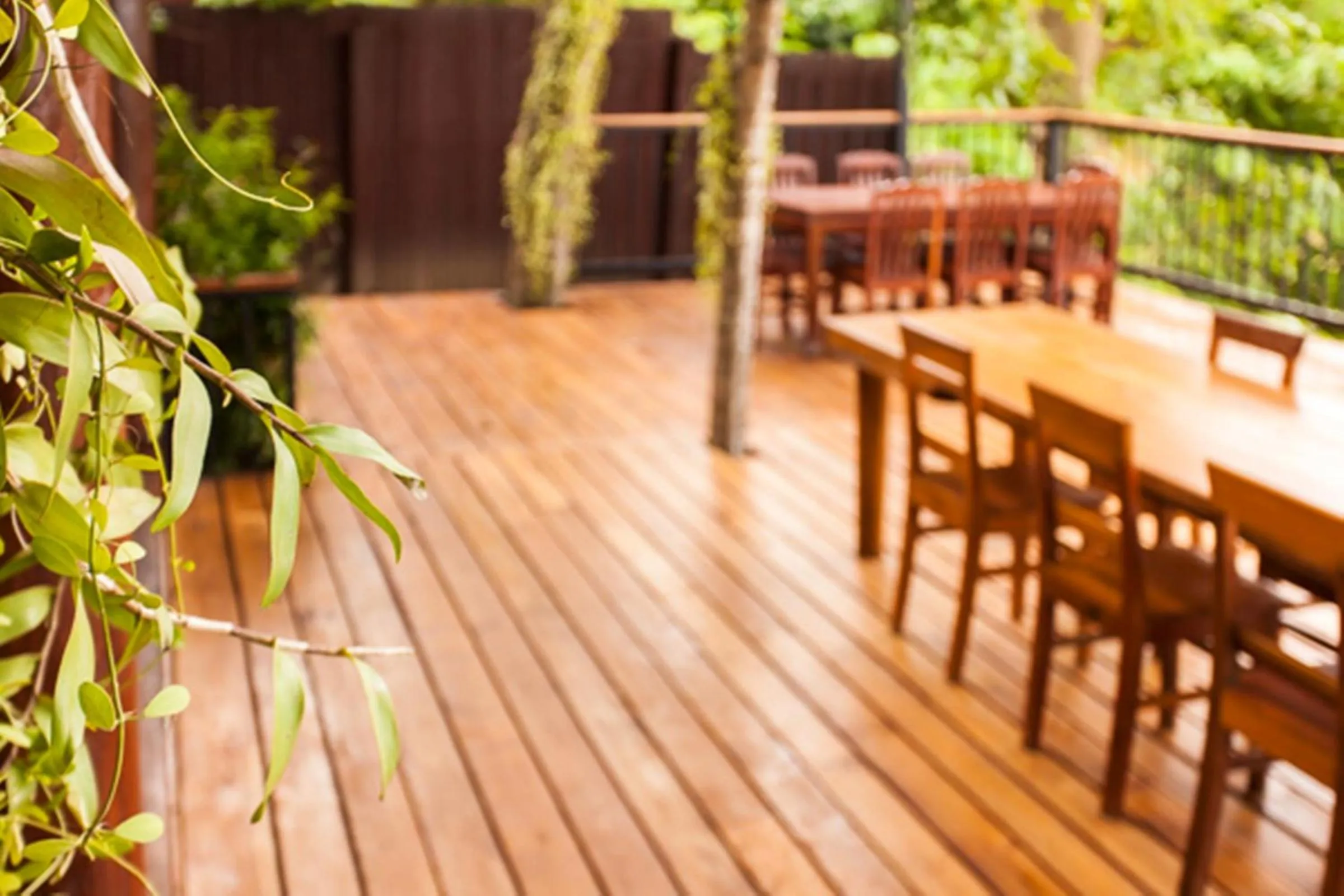 Balcony/Terrace in Riverhouse-The Teak House