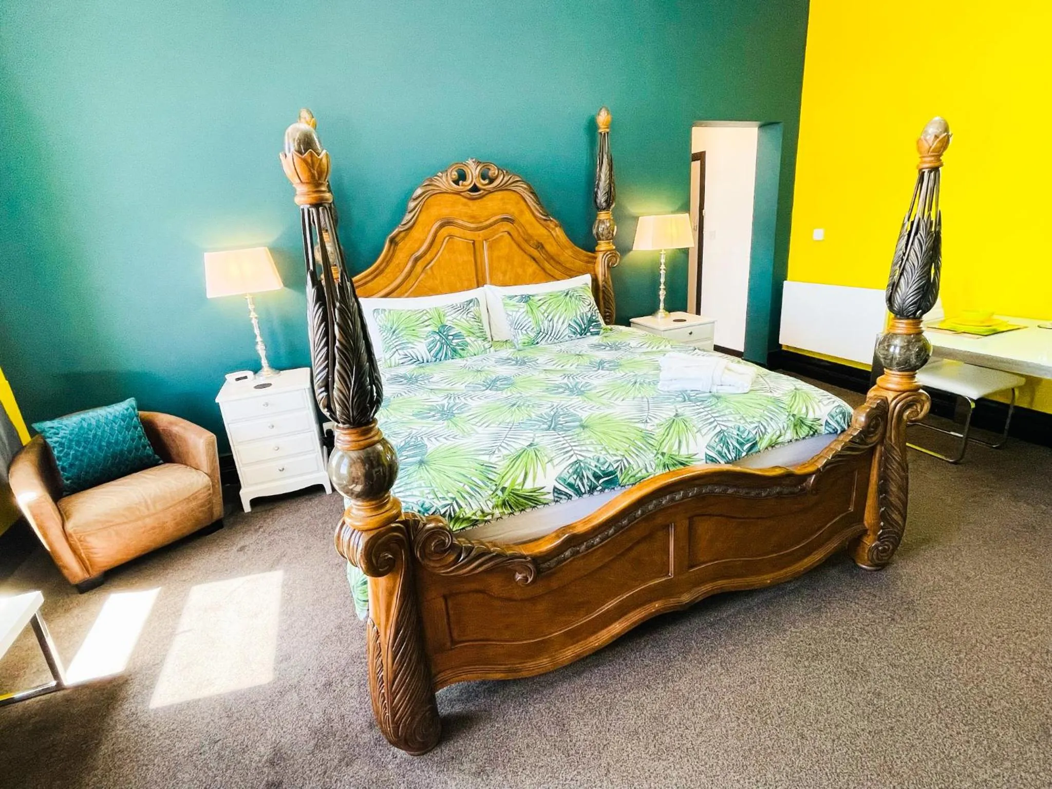 Bed in PHOENIX Apartments