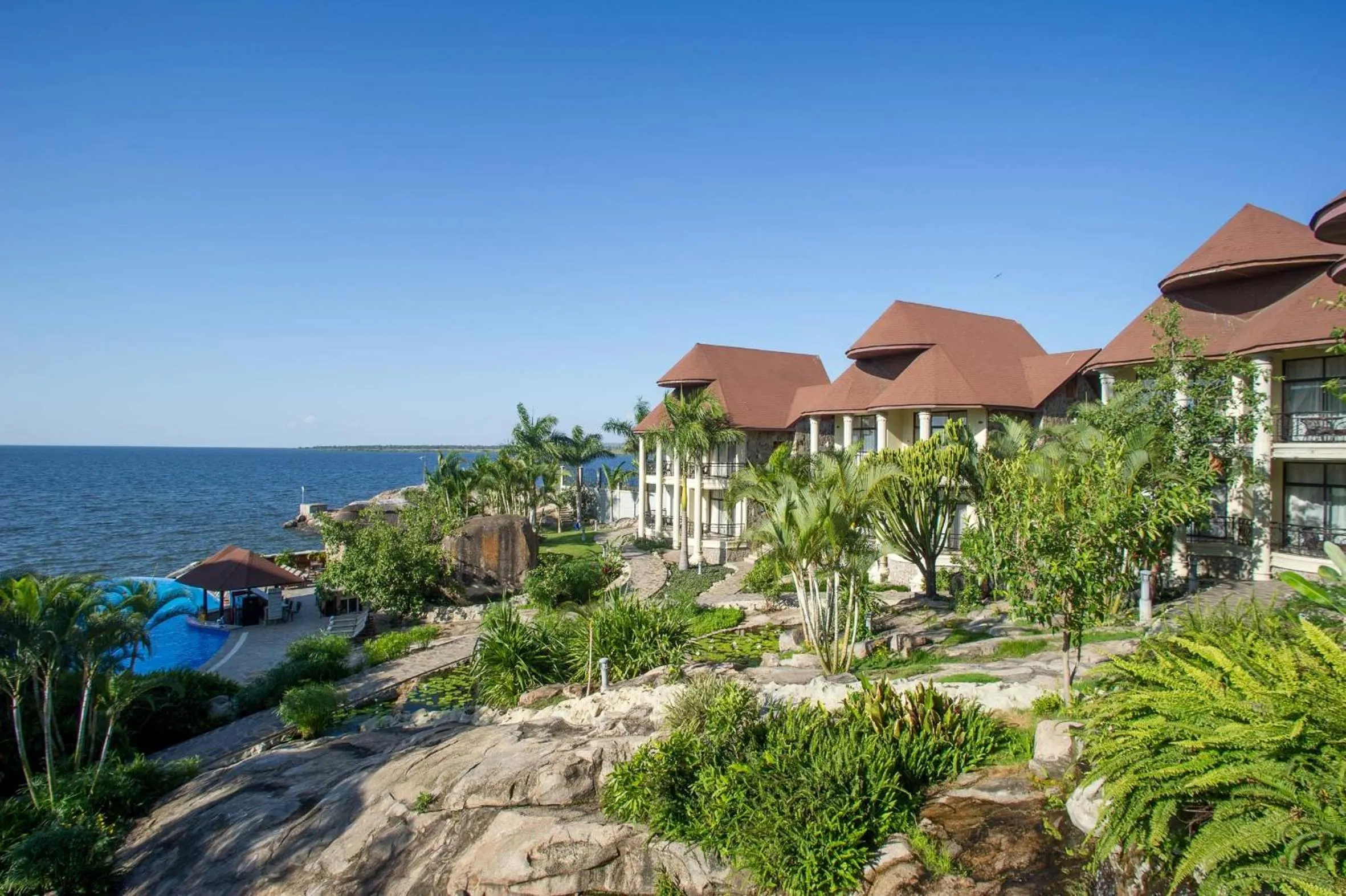 Lake view in Malaika Beach Resort