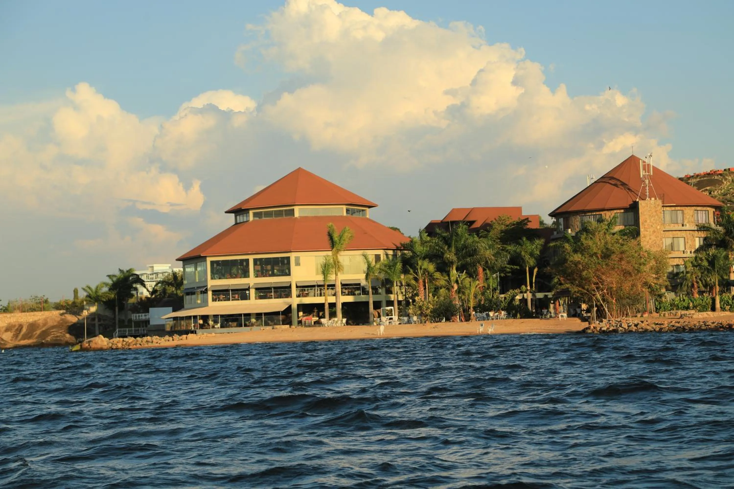 Lake view in Malaika Beach Resort