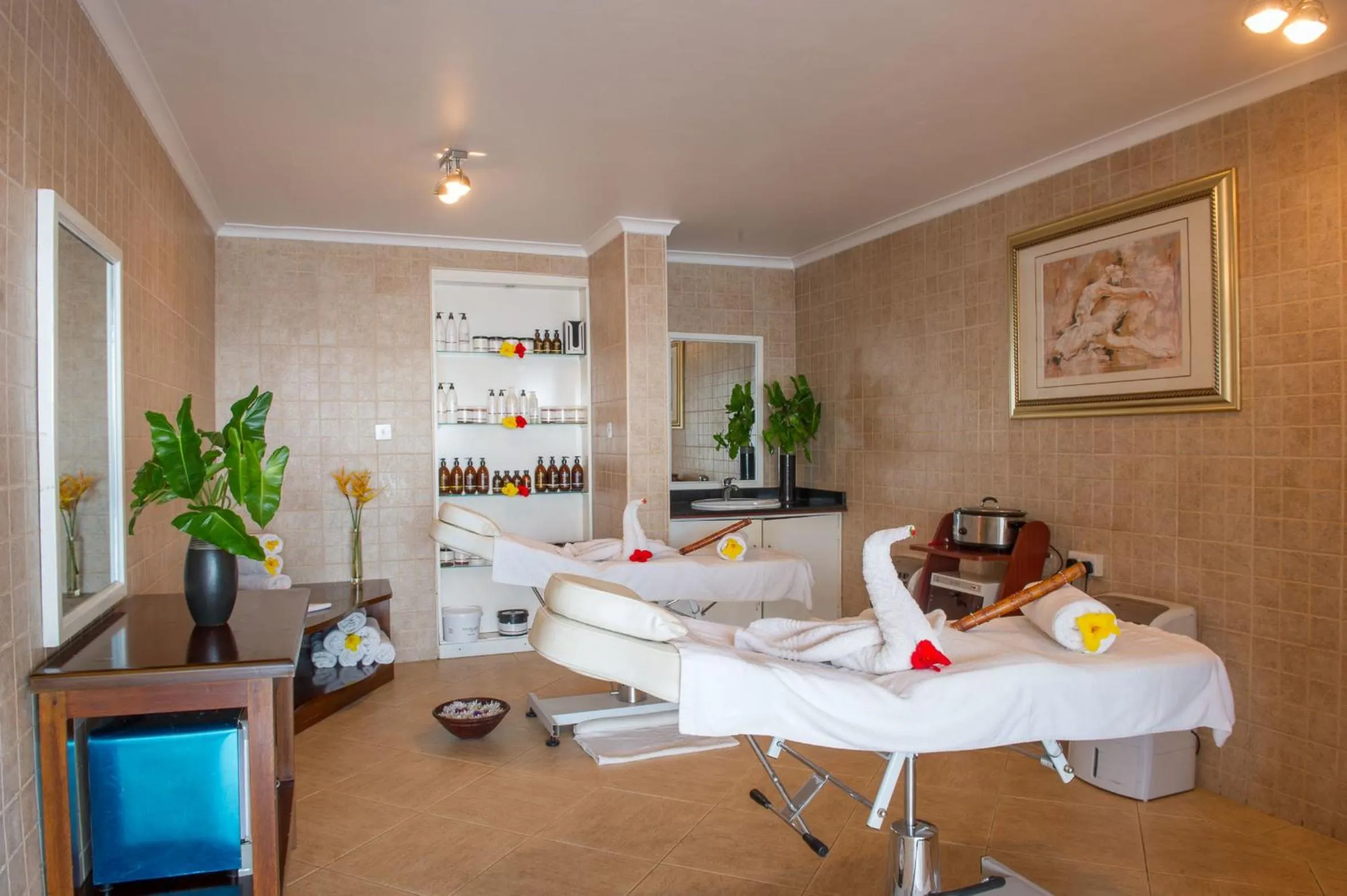 Massage in Malaika Beach Resort