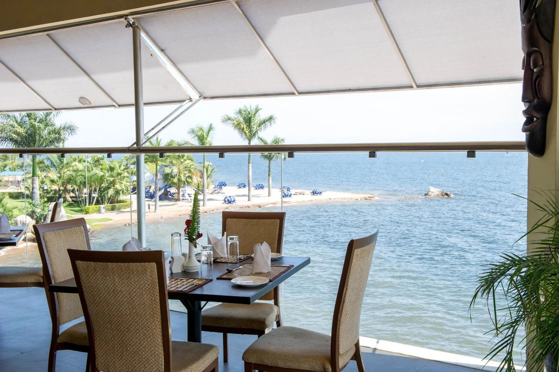 Lounge or bar in Malaika Beach Resort