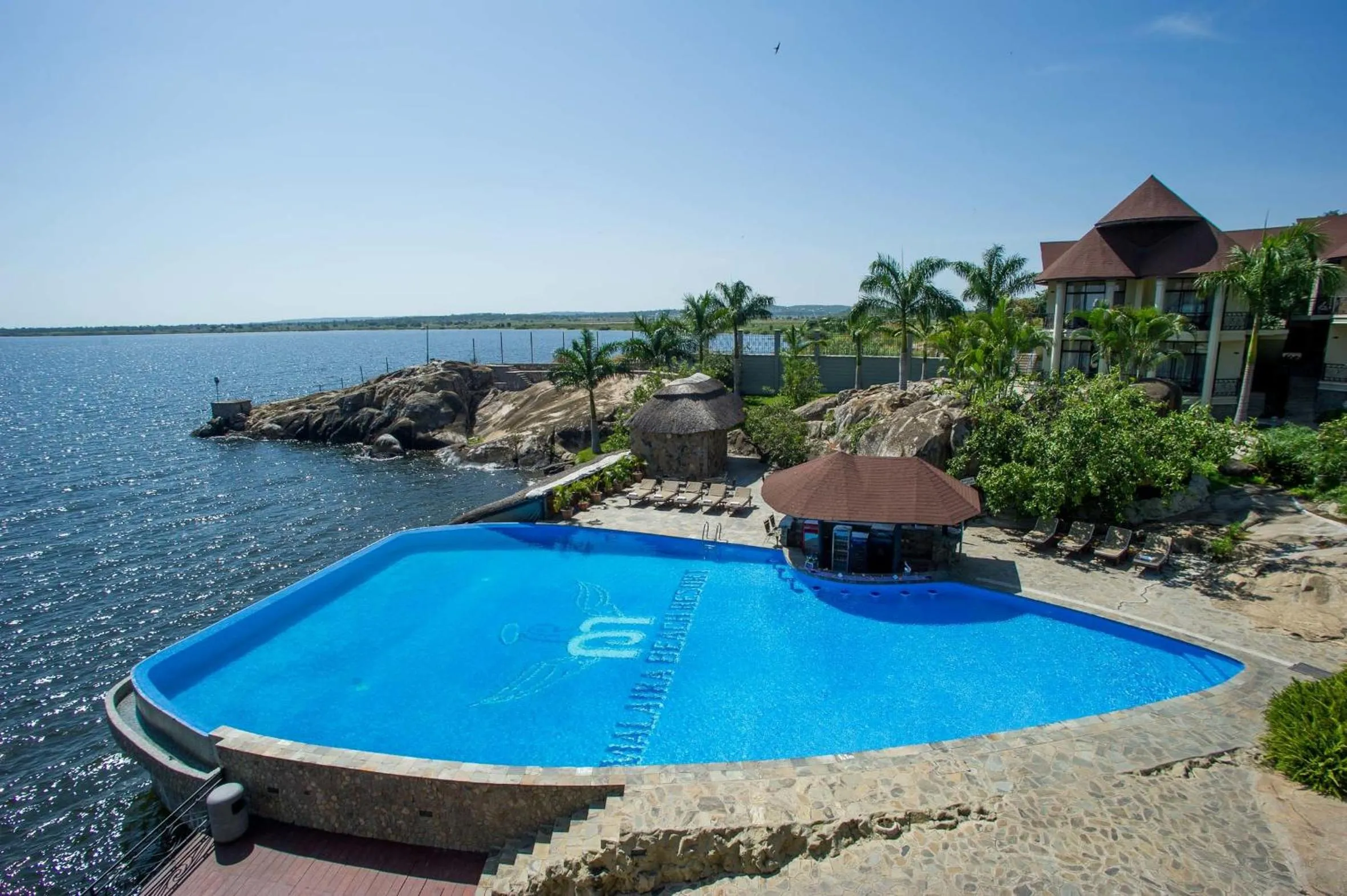 Swimming pool in Malaika Beach Resort