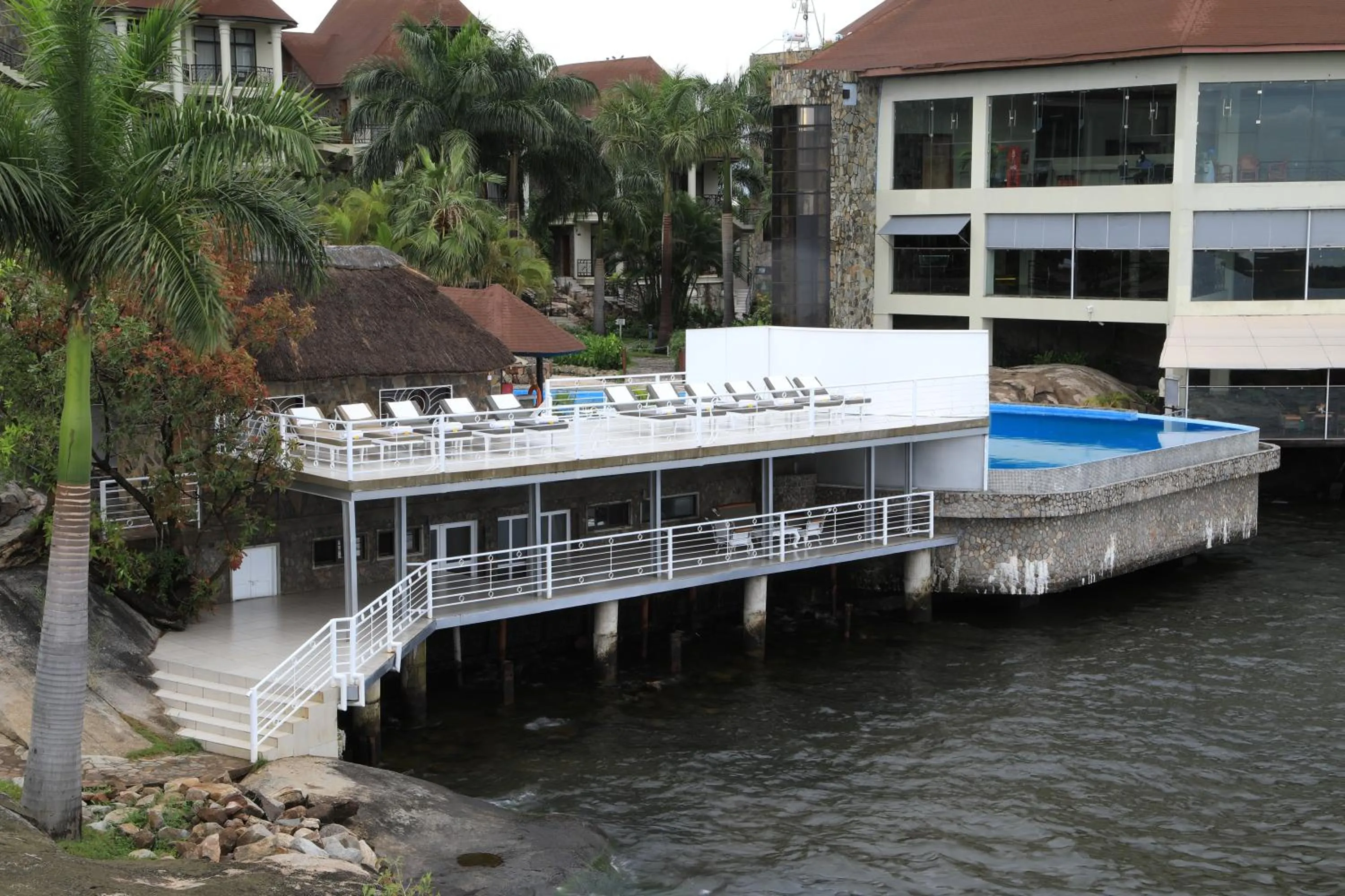 Swimming pool in Malaika Beach Resort
