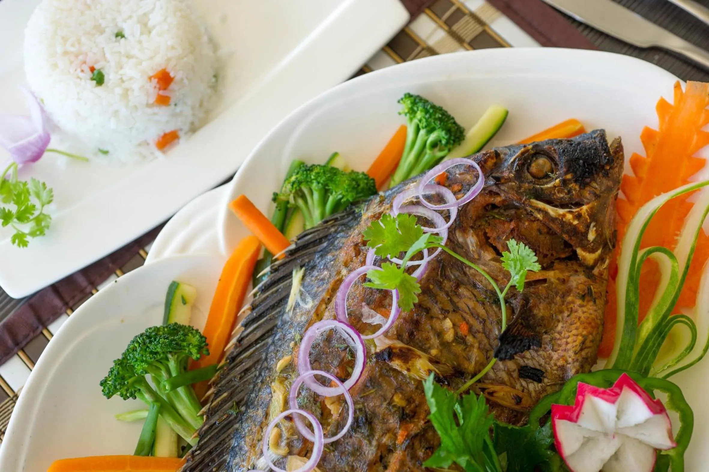 Food close-up in Malaika Beach Resort