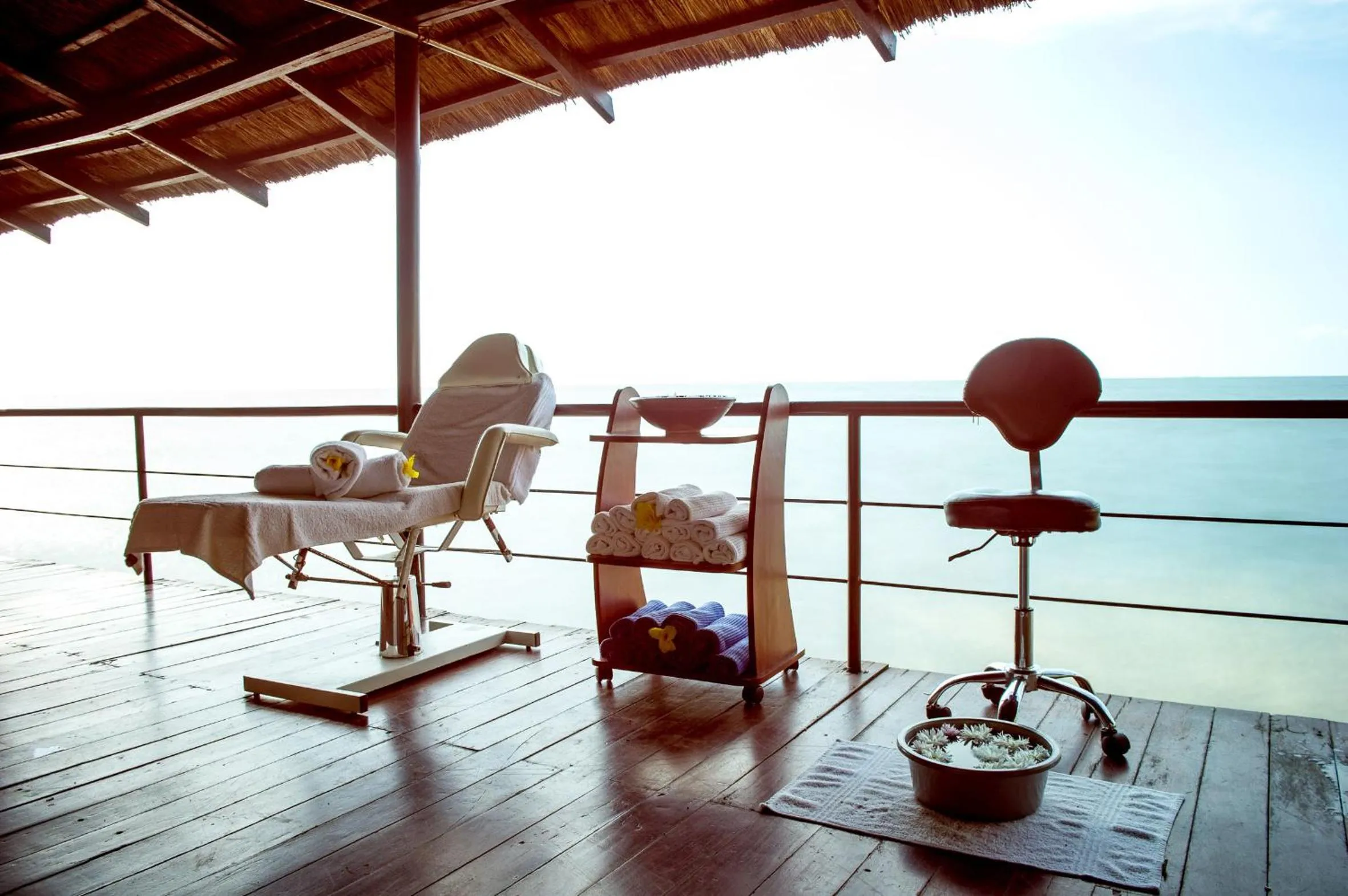 Spa and wellness centre/facilities in Malaika Beach Resort