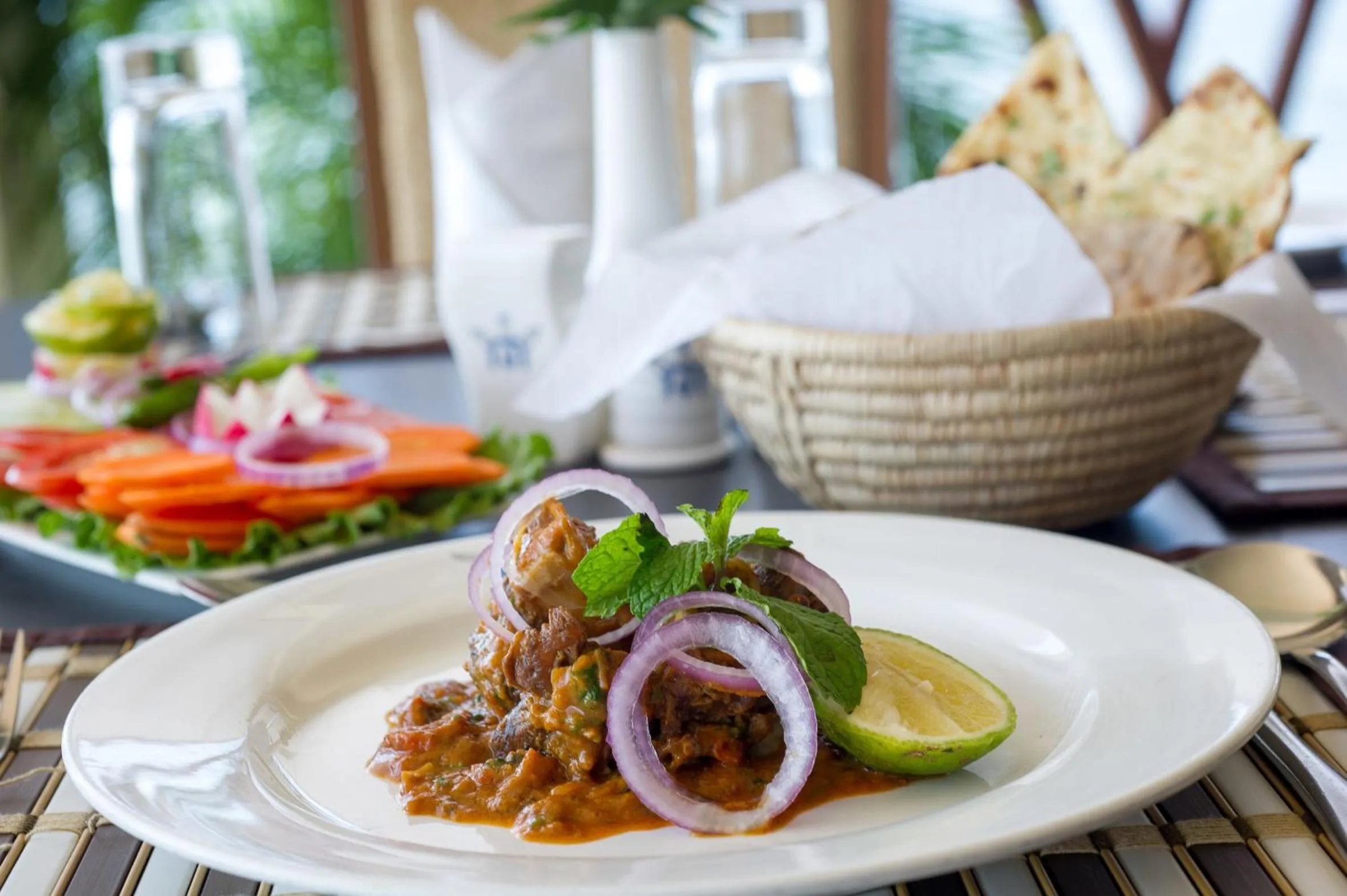 Food close-up in Malaika Beach Resort