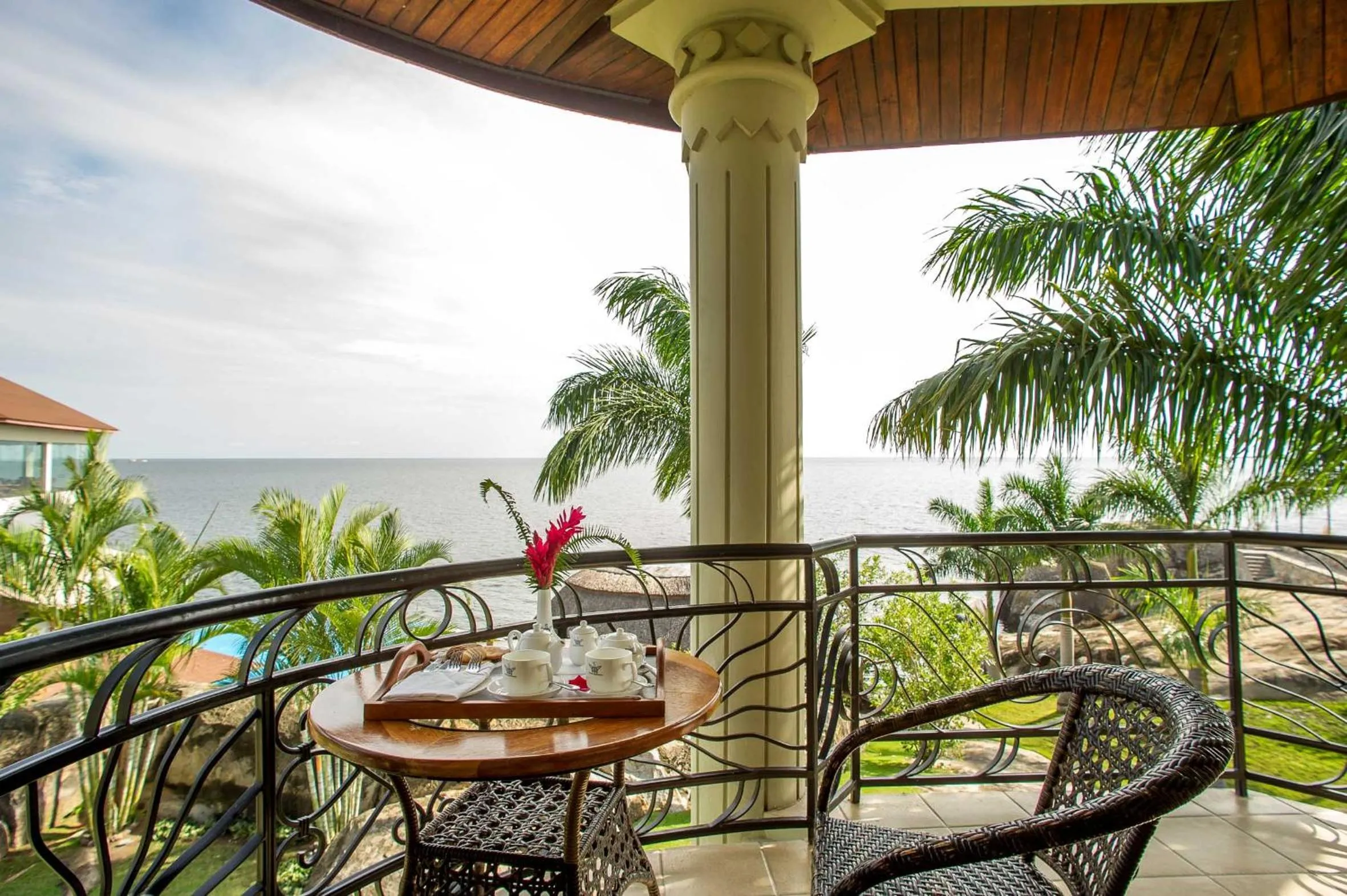 Balcony/Terrace in Malaika Beach Resort