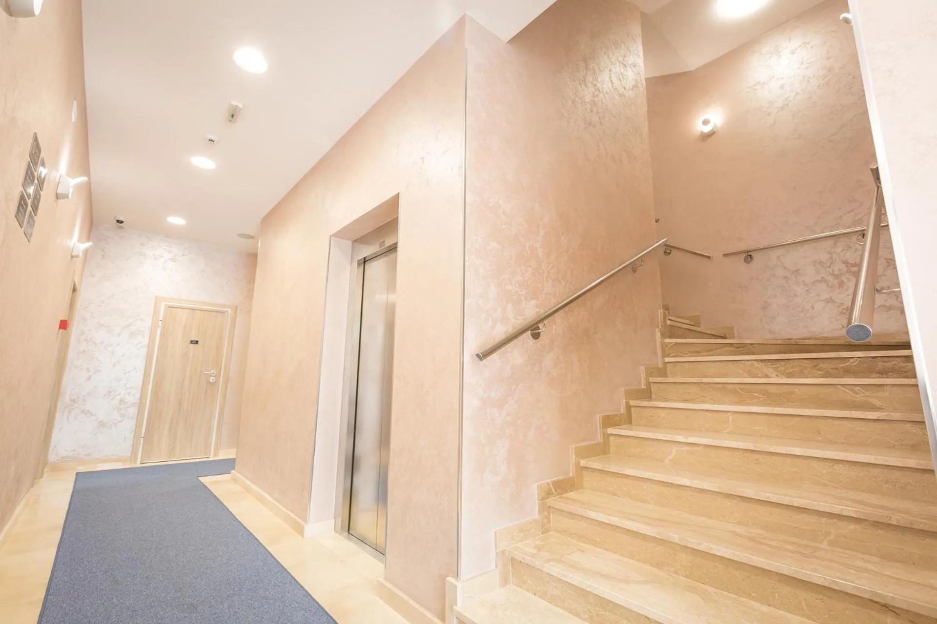 Decorative detail in Hotel Mar Garni