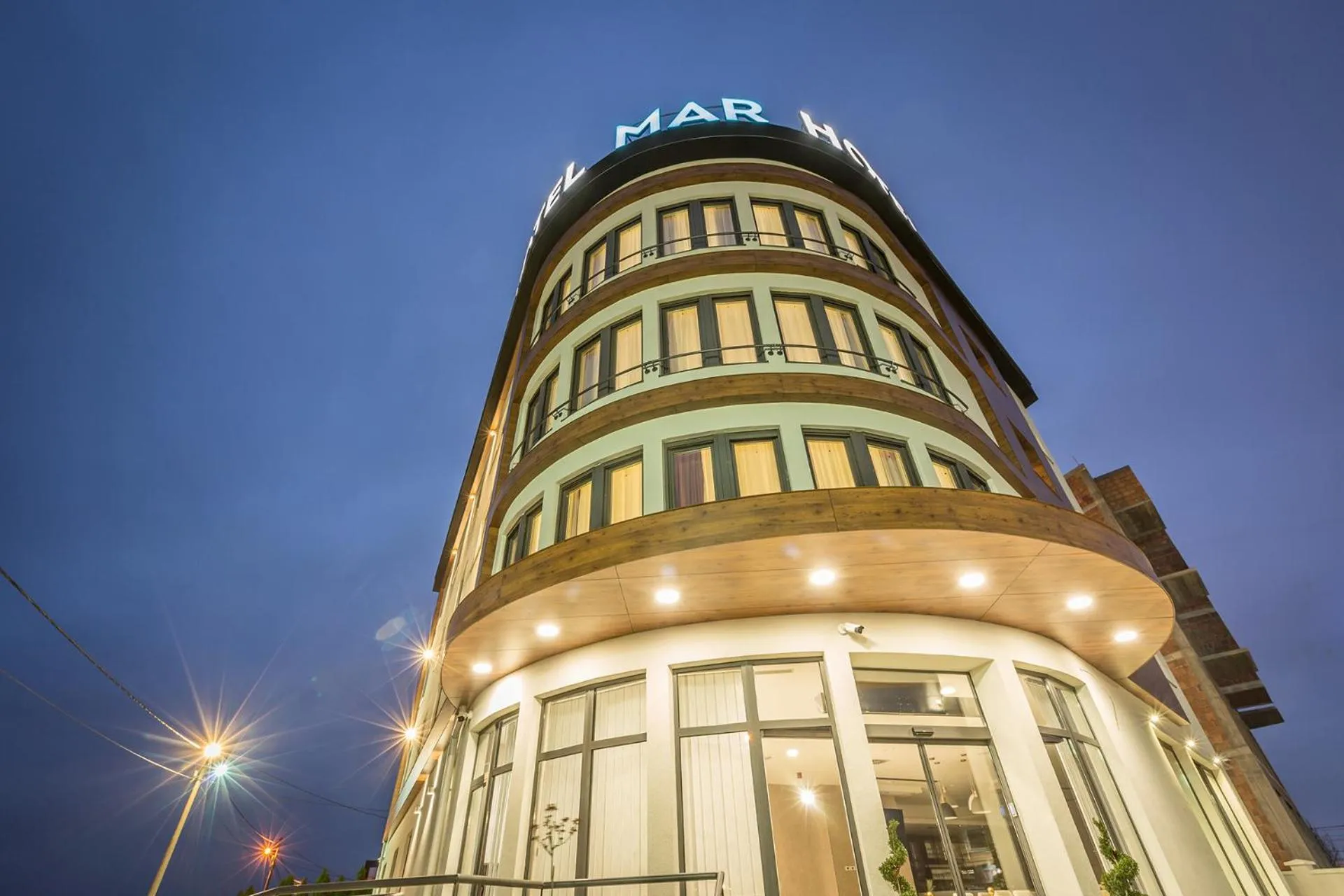 Property building in Hotel Mar Garni