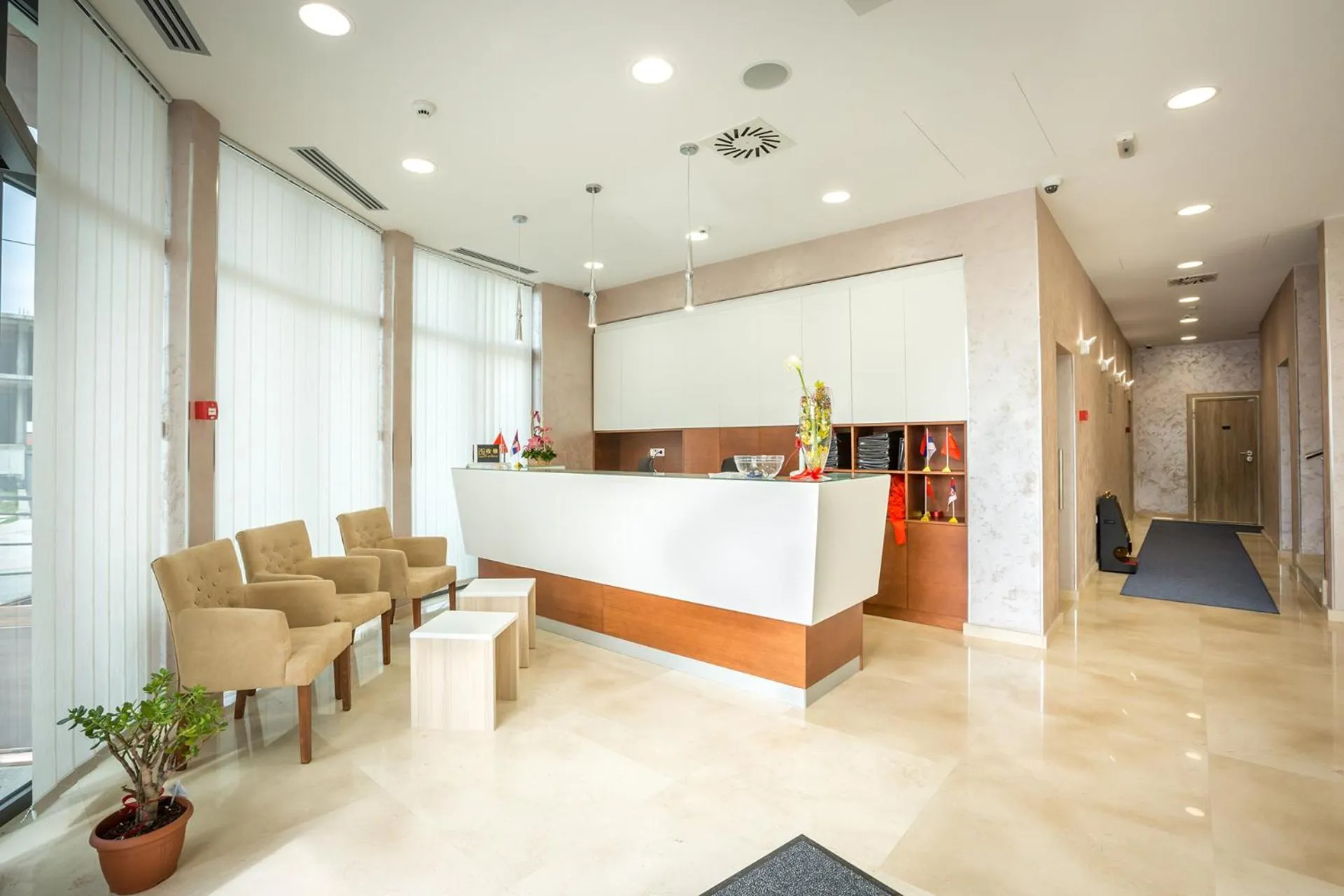 Lobby or reception in Hotel Mar Garni