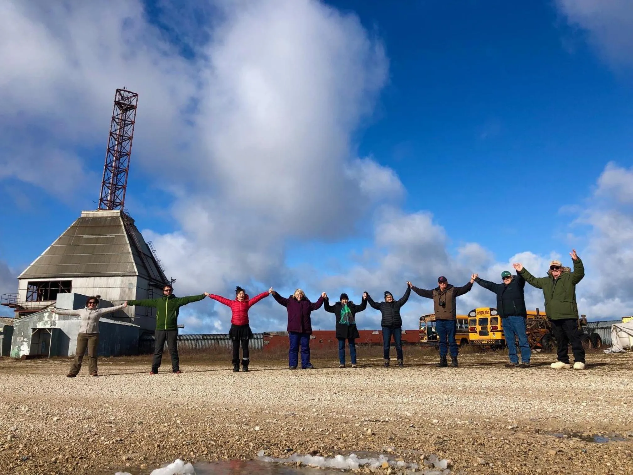 Hiking in IceBerg Inn