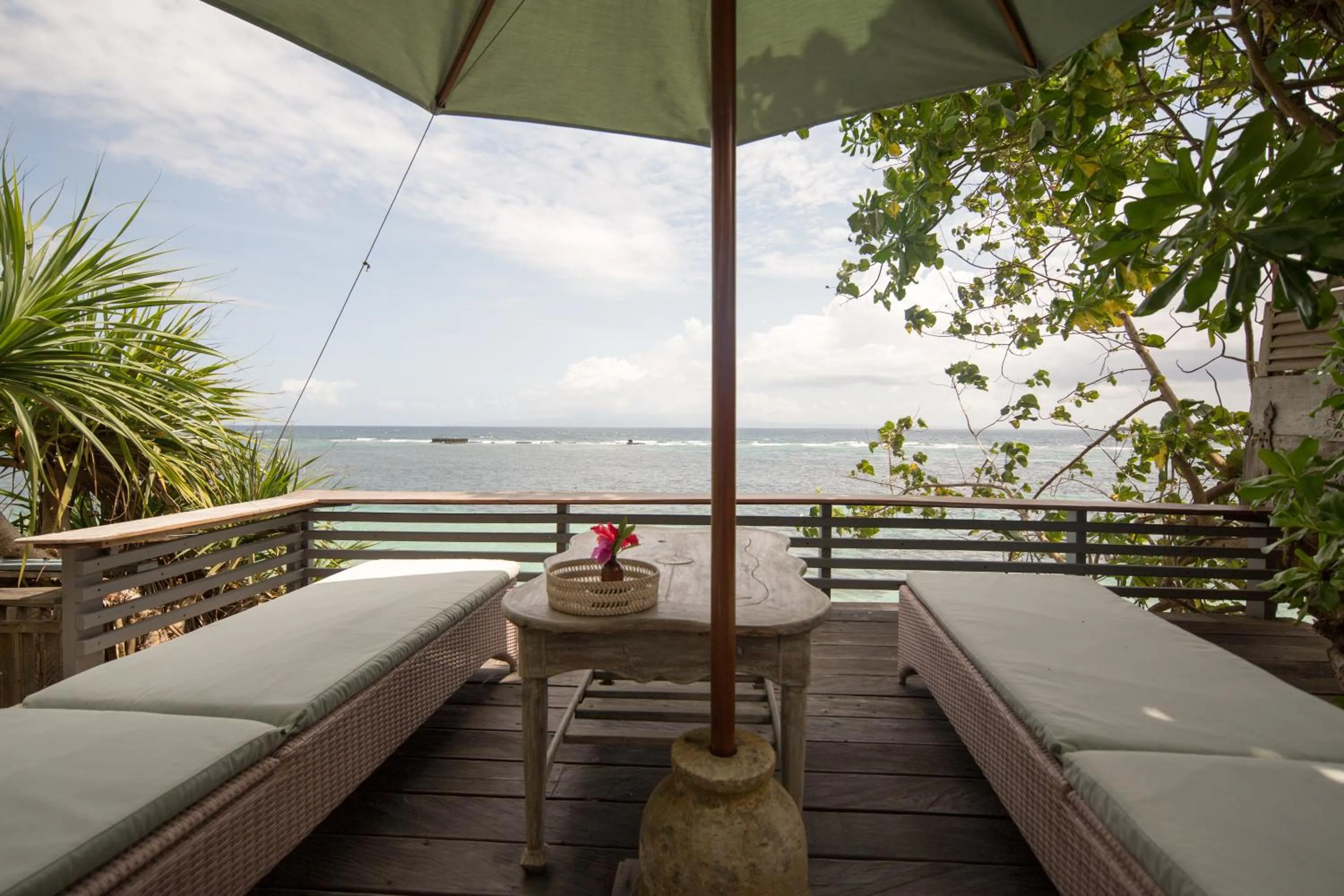 Sea view in Pondok Pisang Candidasa