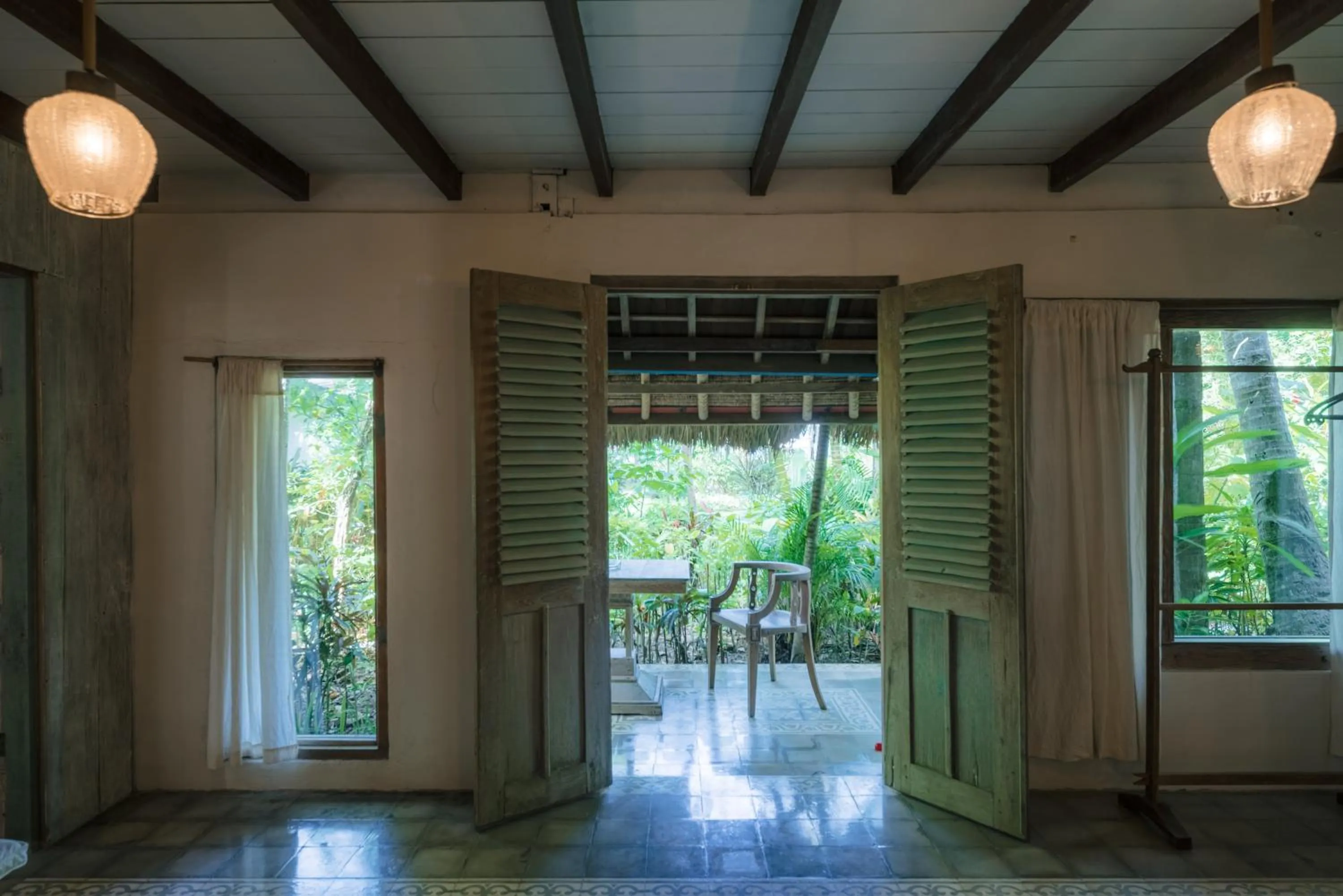 Balcony/Terrace in Pondok Pisang Candidasa