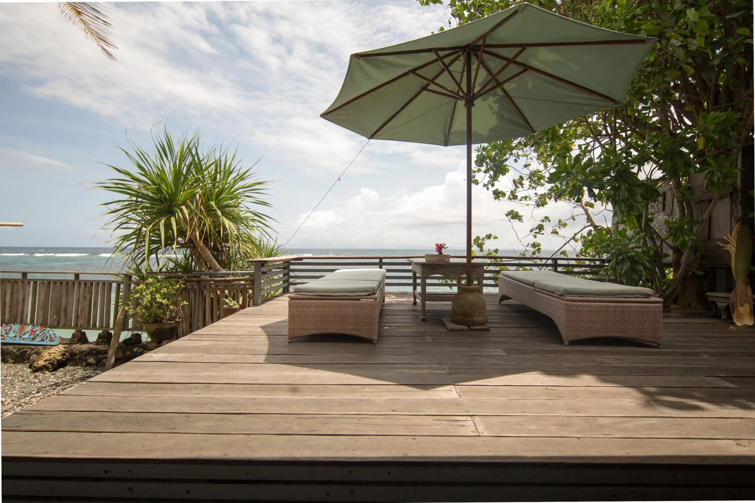 Sea view in Pondok Pisang Candidasa