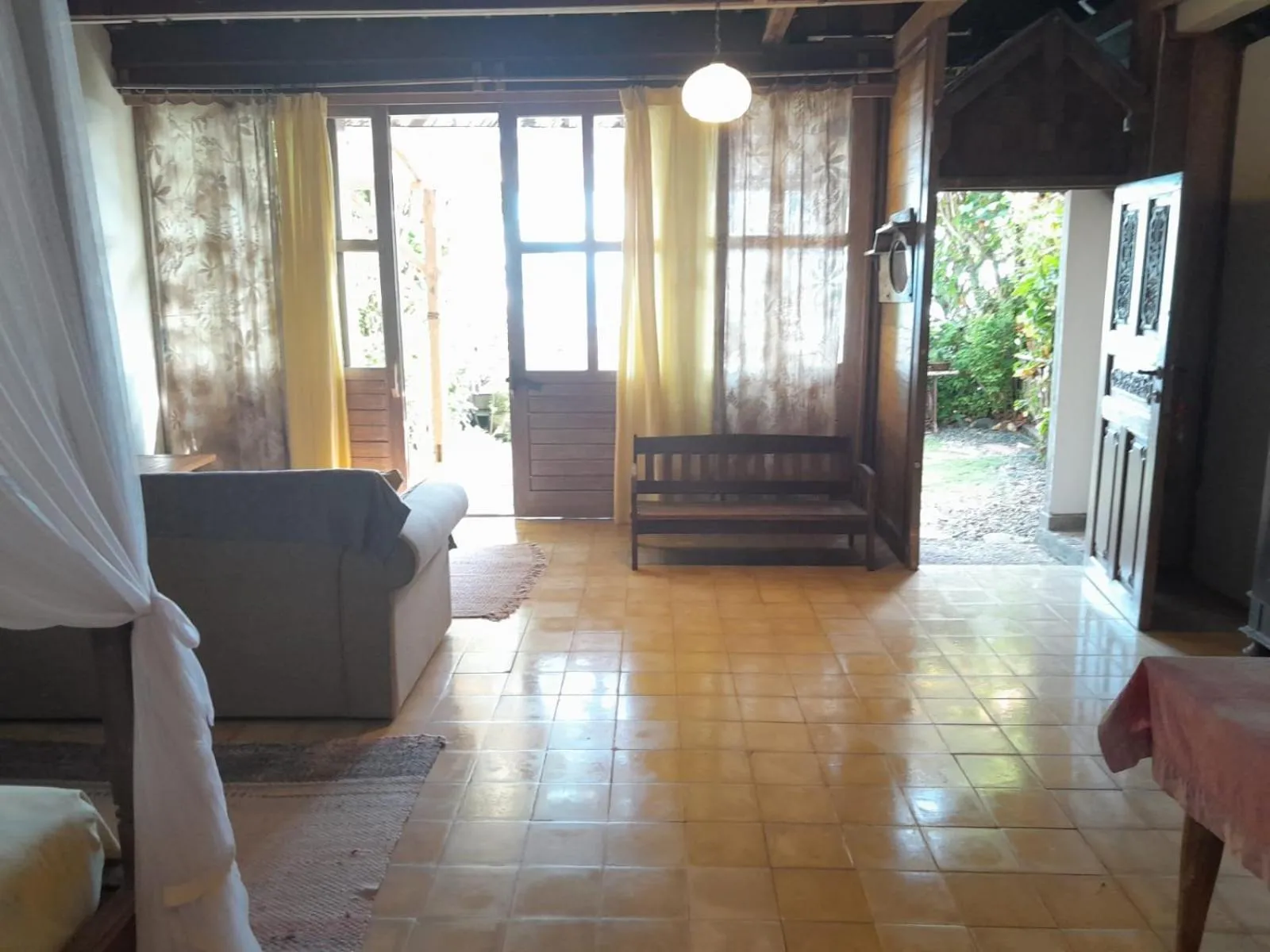 Bedroom in Pondok Pisang Candidasa