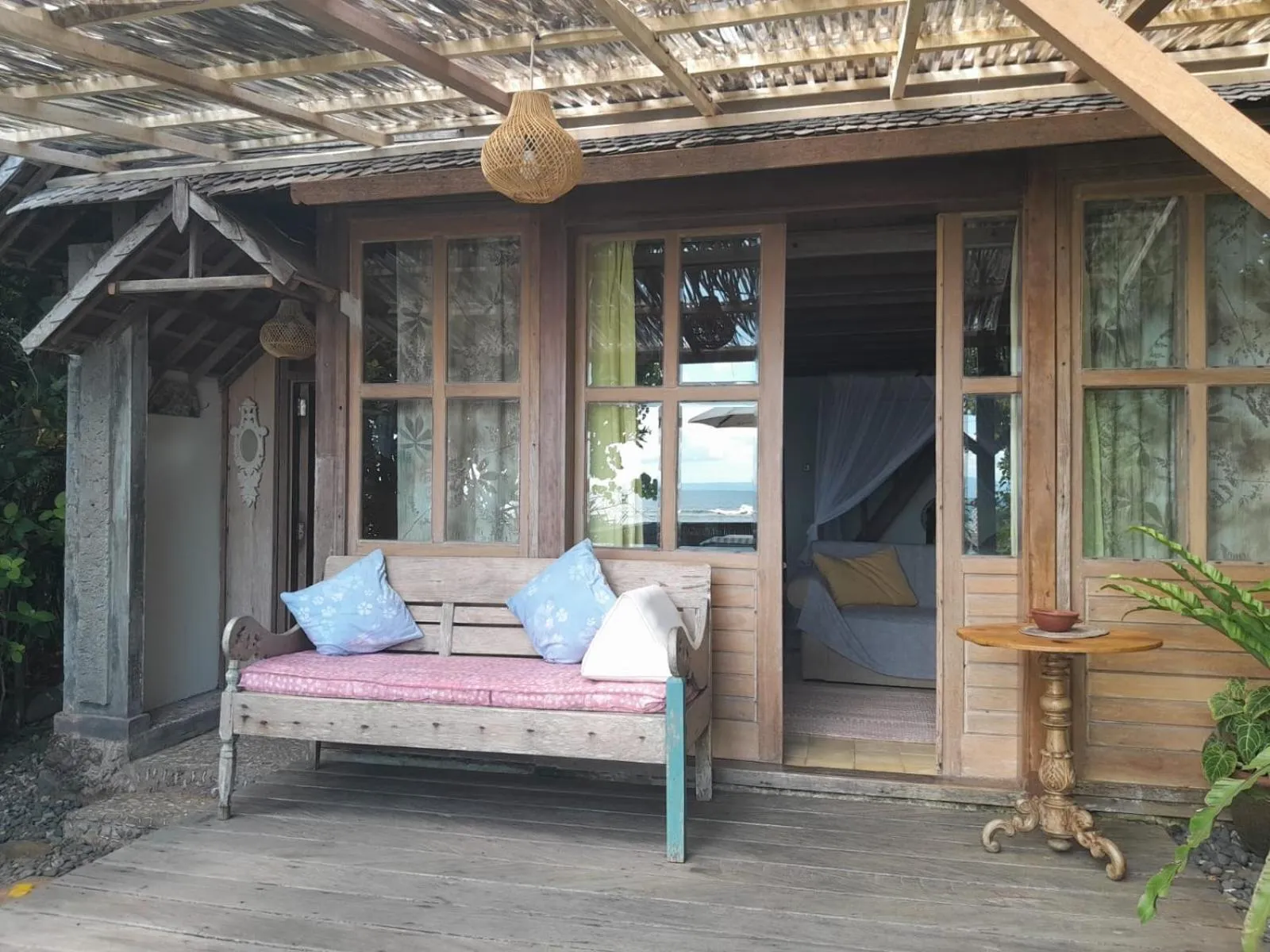 Property building in Pondok Pisang Candidasa