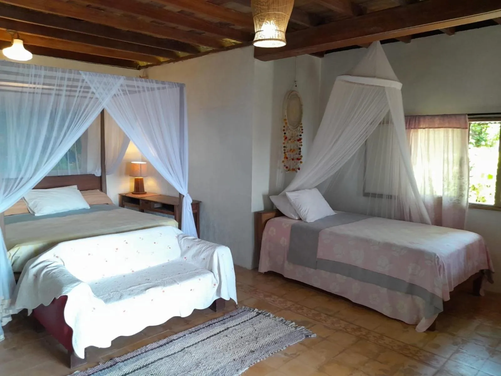 Bedroom, Bed in Pondok Pisang Candidasa