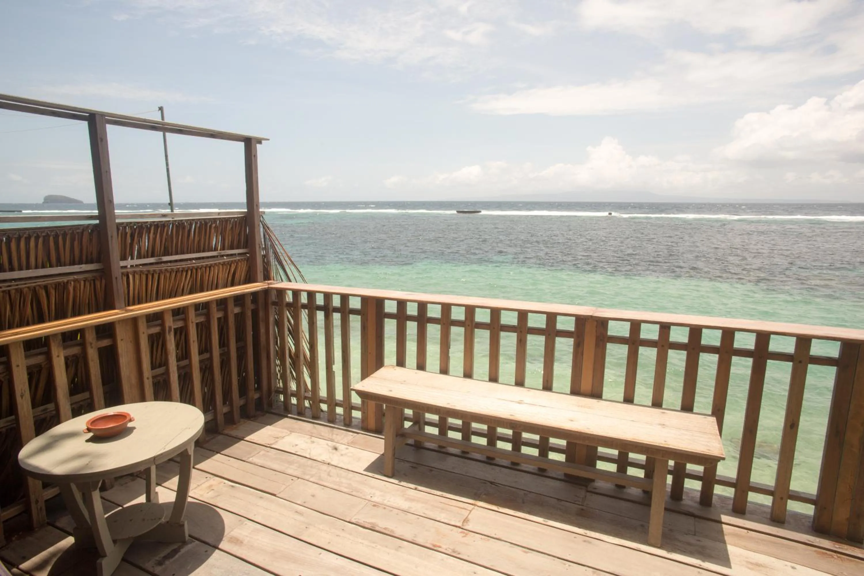 Sea view in Pondok Pisang Candidasa