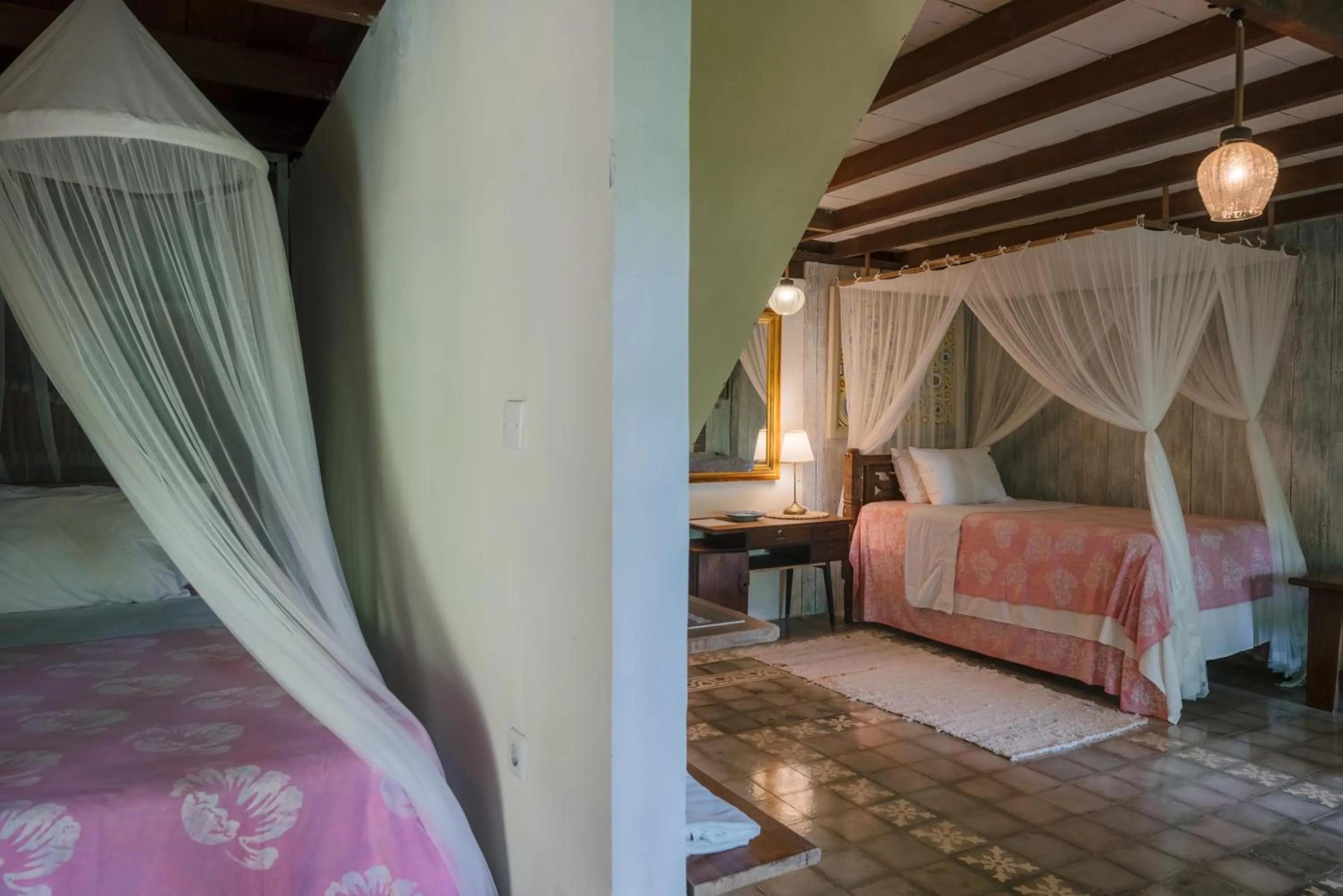 Bed in Pondok Pisang Candidasa