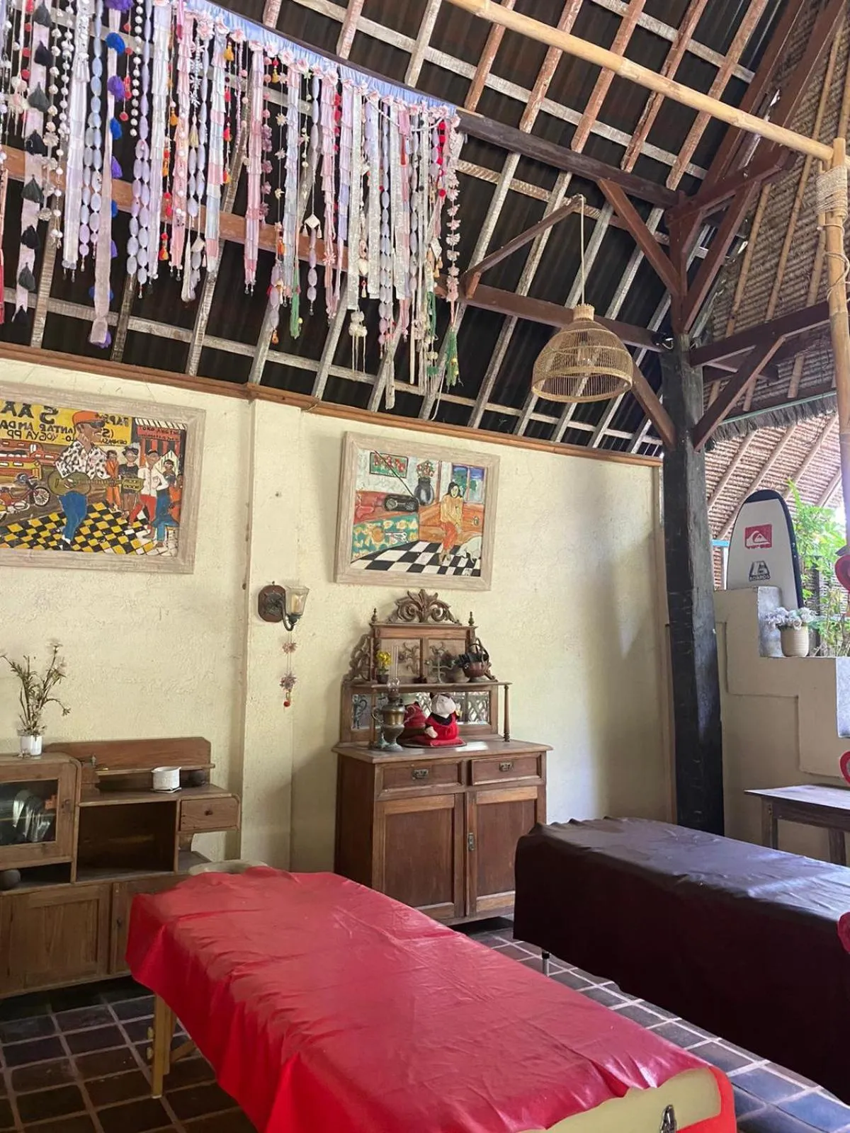 Massage, Bed in Pondok Pisang Candidasa