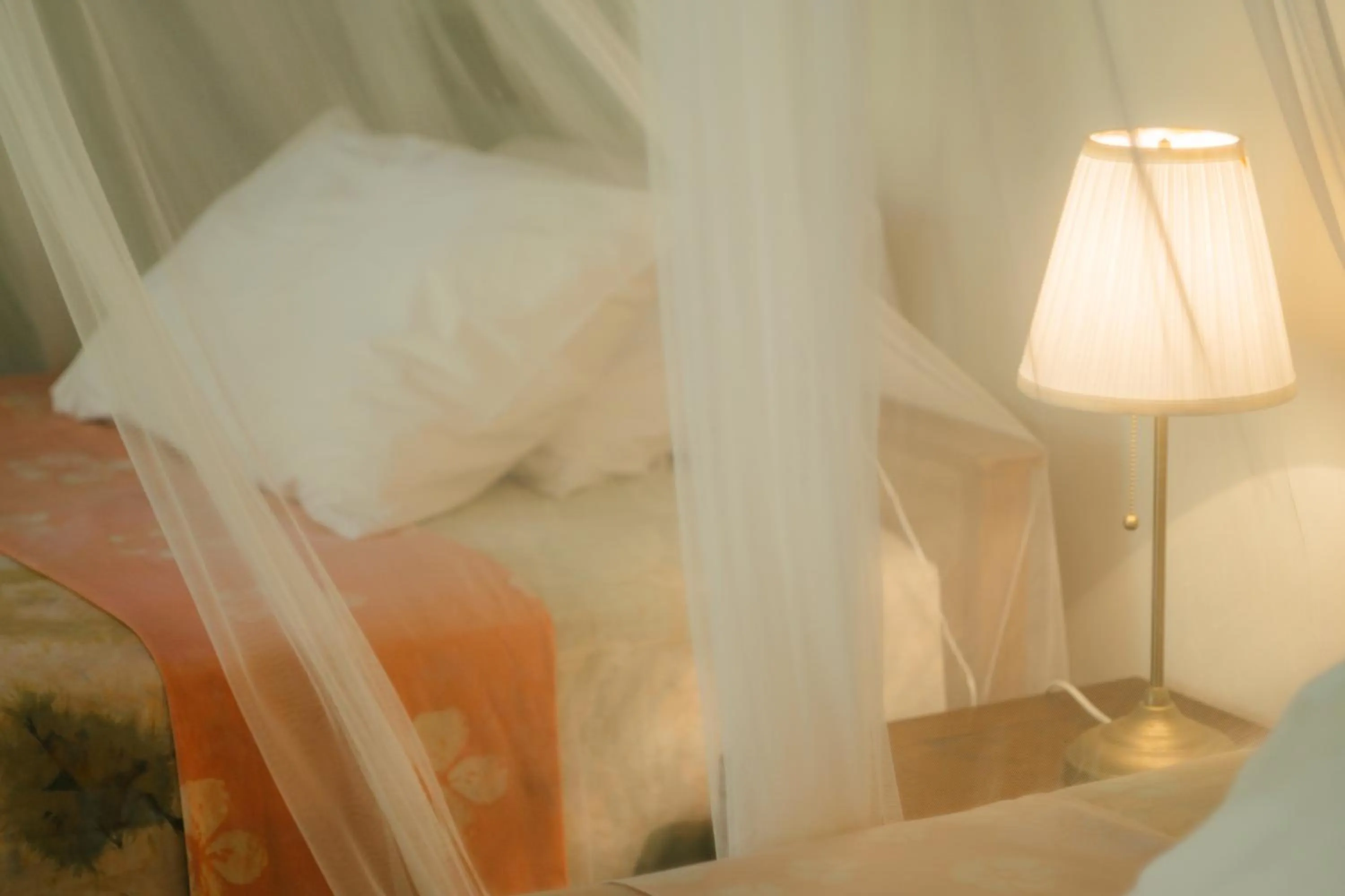 Bedroom, Bed in Pondok Pisang Candidasa