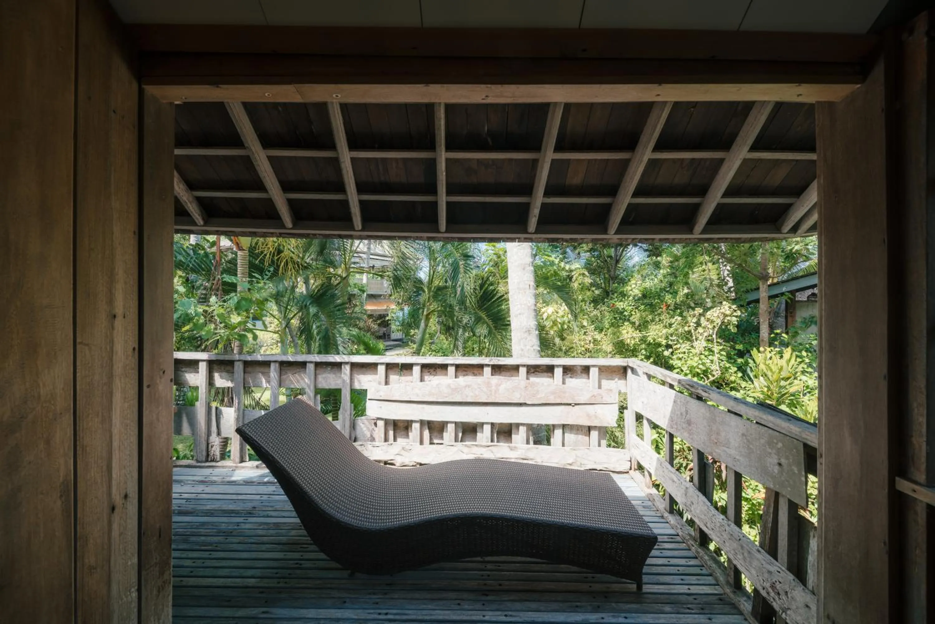 Patio in Pondok Pisang Candidasa