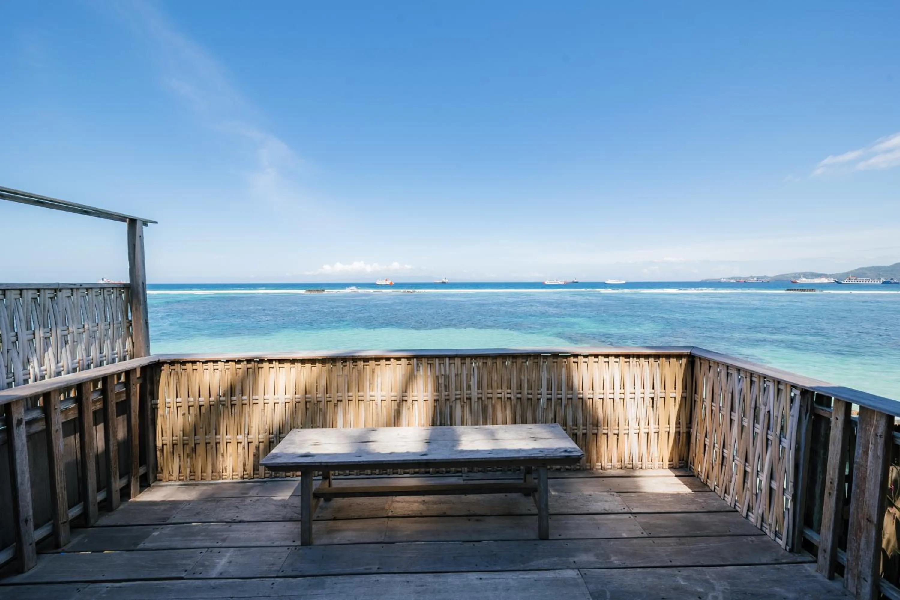 Steam room in Pondok Pisang Candidasa