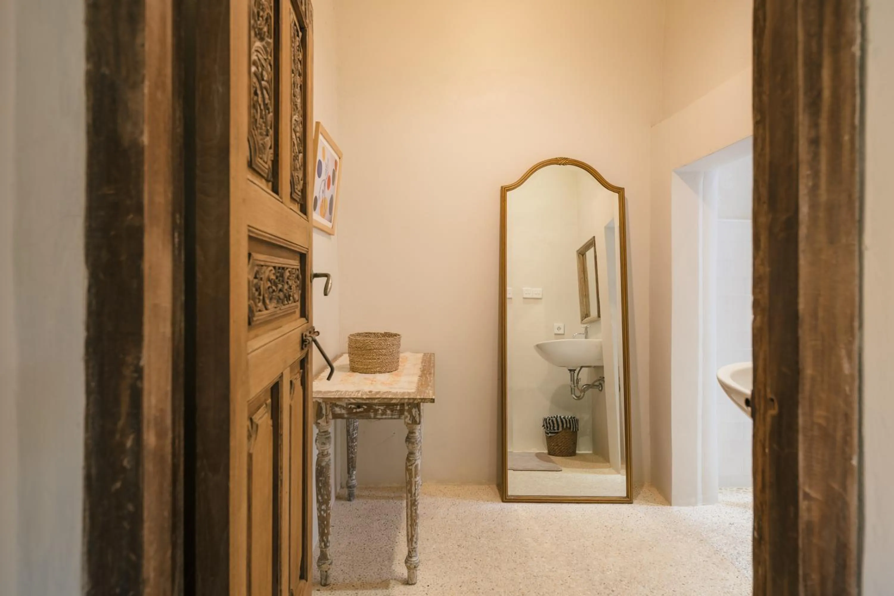 Bathroom in Pondok Pisang Candidasa