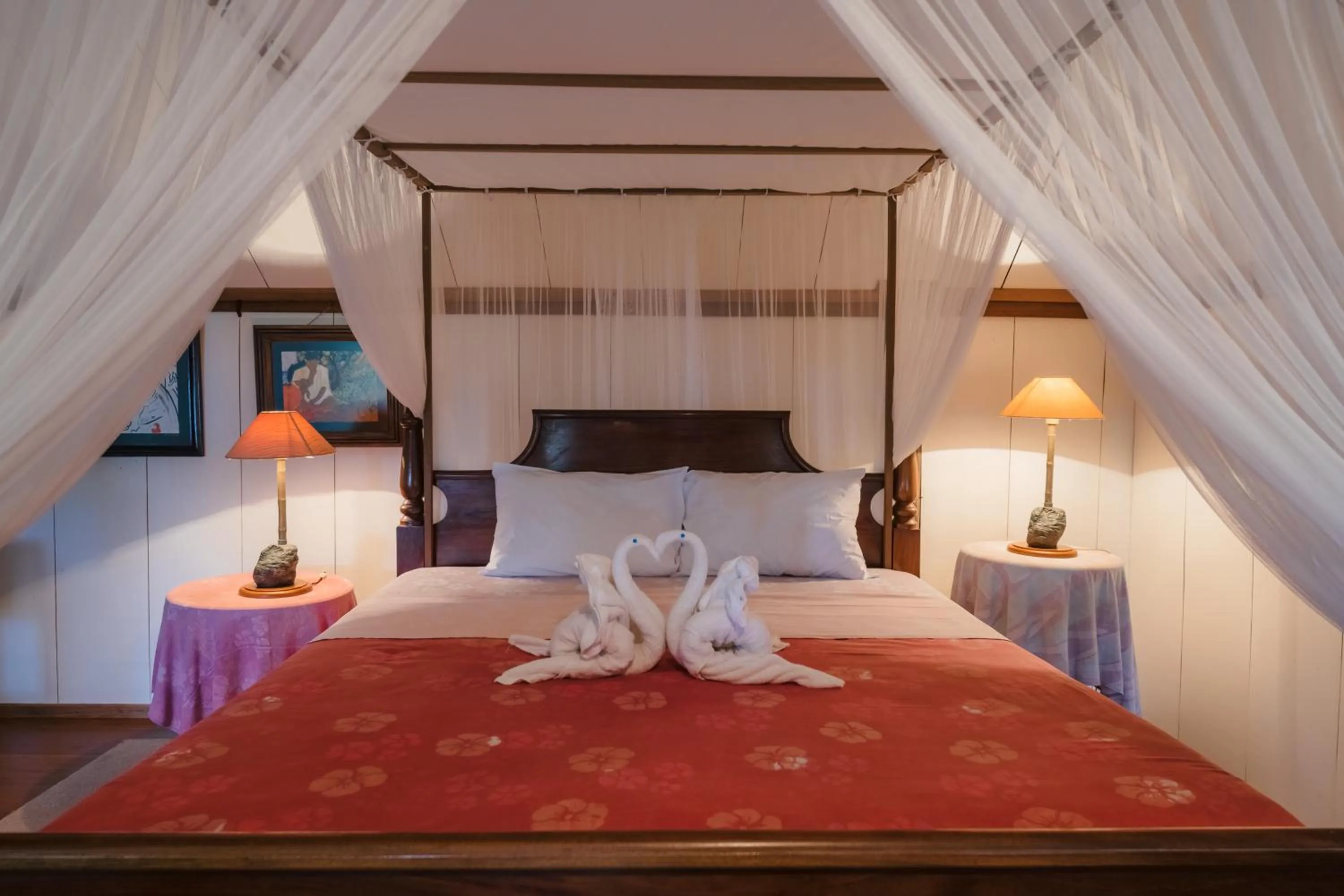 Bedroom, Bed in Pondok Pisang Candidasa