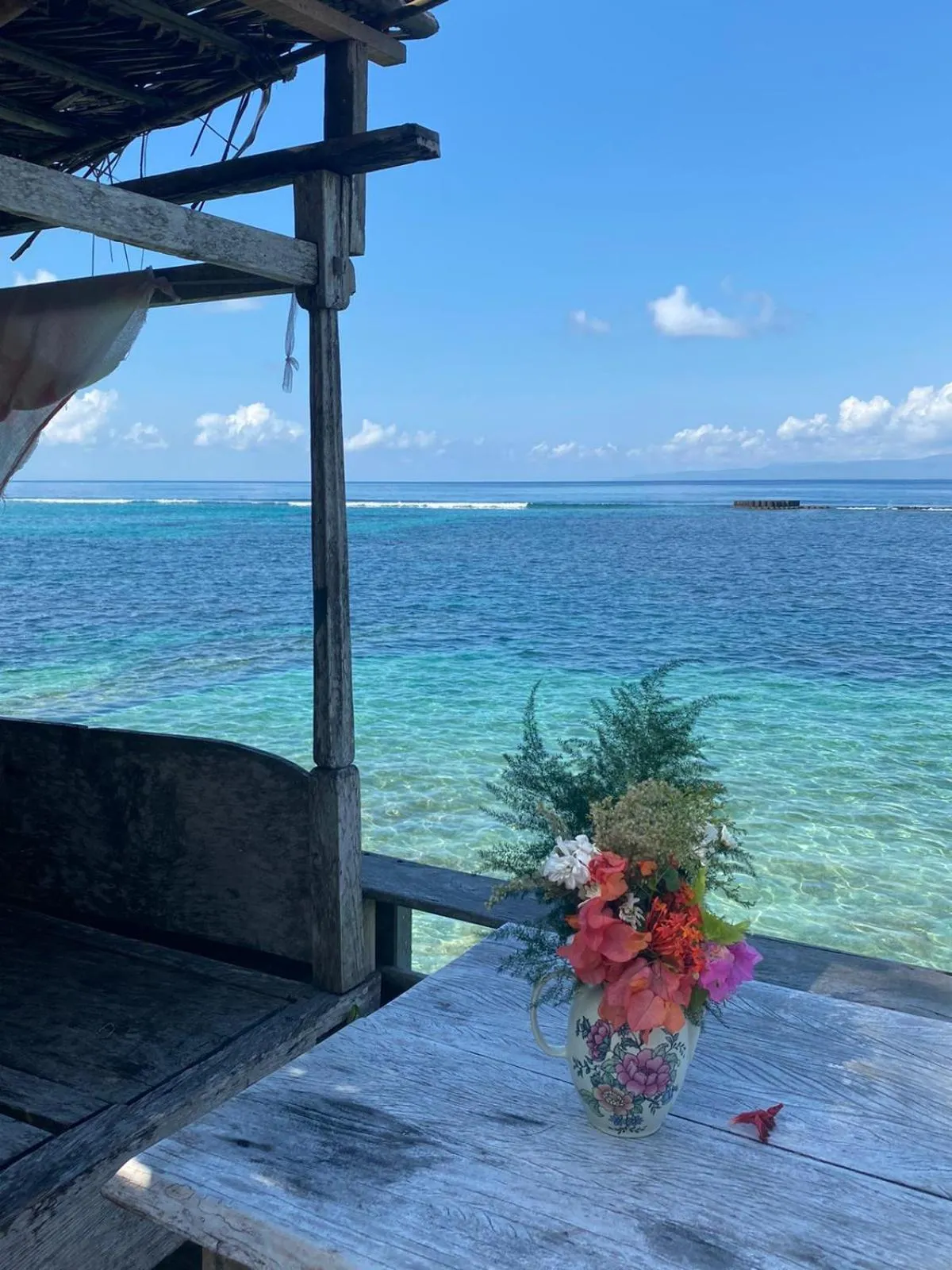 Sea view in Pondok Pisang Candidasa