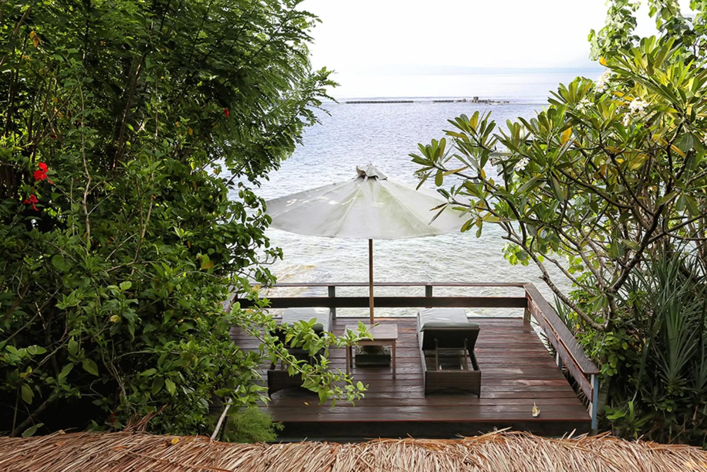 Beach in Pondok Pisang Candidasa