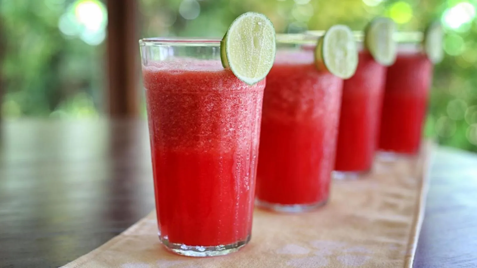 Drinks in Pondok Pisang Candidasa