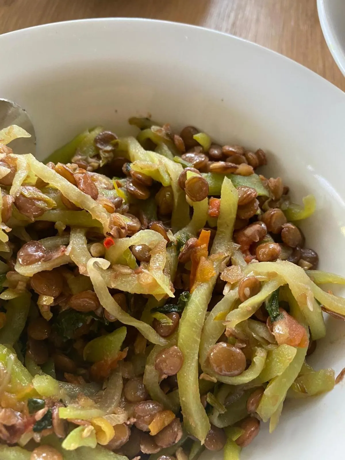 Food in Pondok Pisang Candidasa