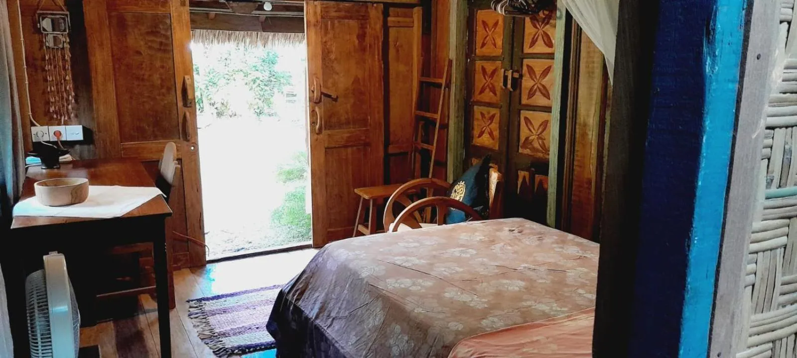 Bedroom, Bed in Pondok Pisang Candidasa