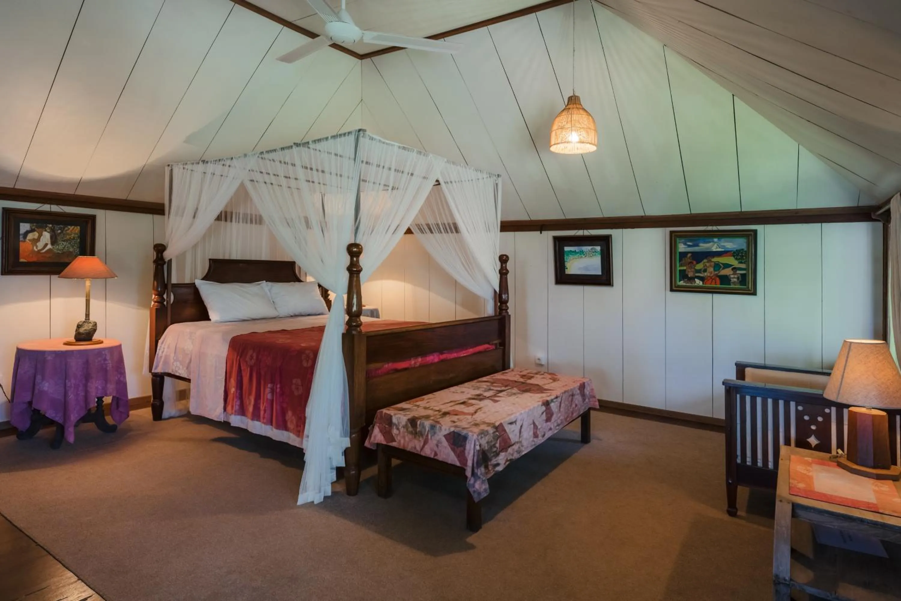 Bedroom, Bed in Pondok Pisang Candidasa