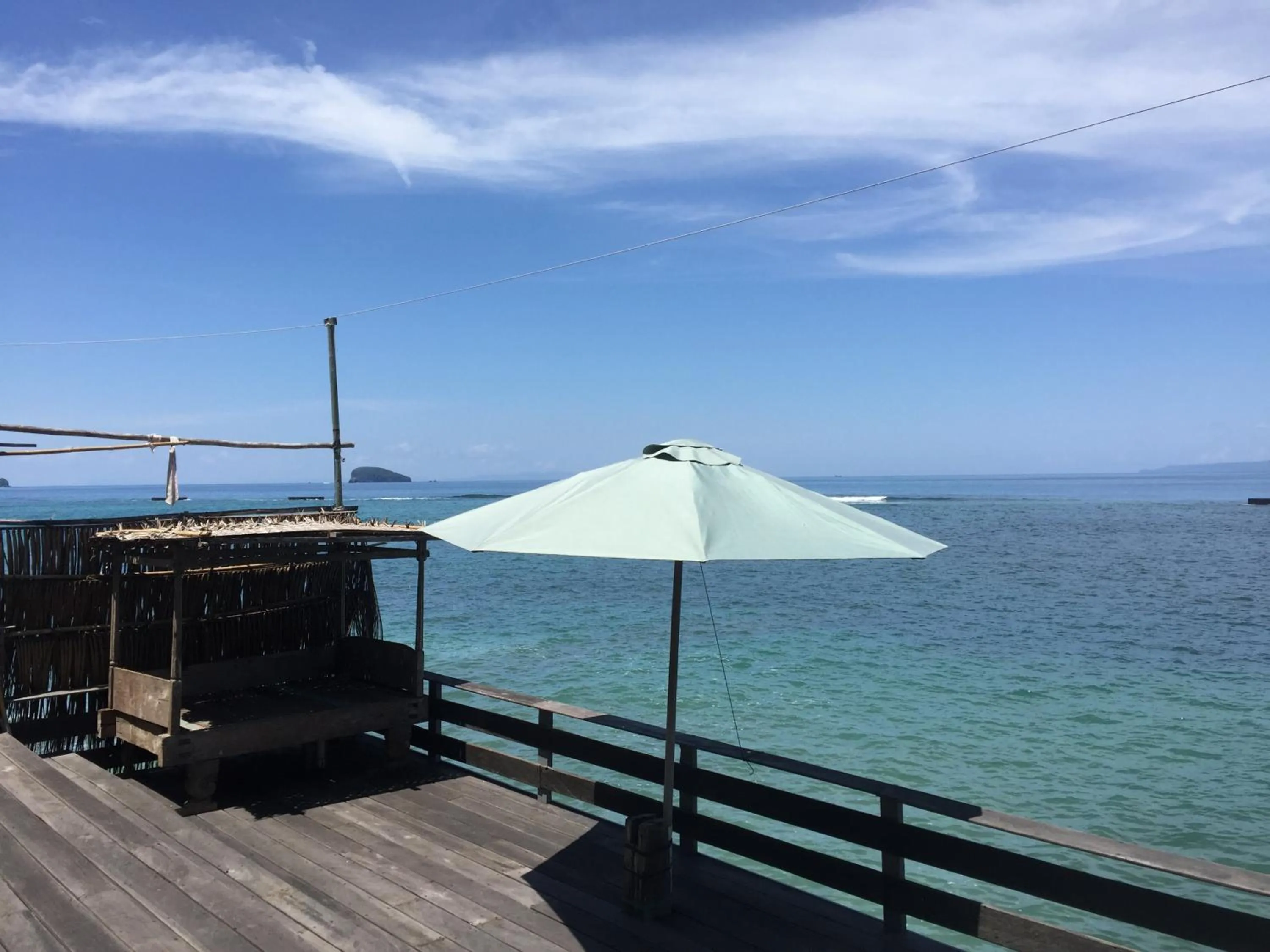 Beach in Pondok Pisang Candidasa