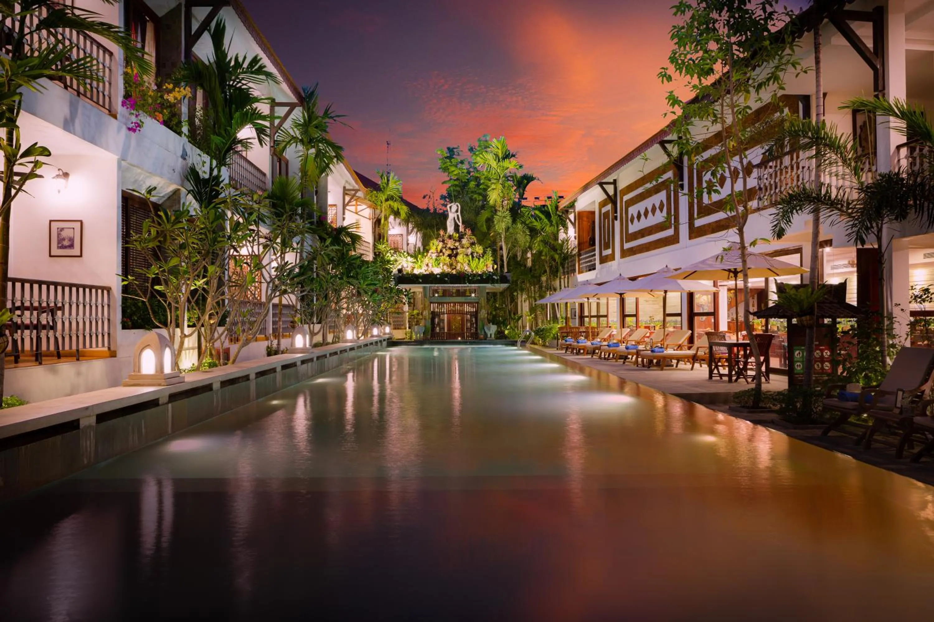 Property building in Montra Nivesha residence and Art