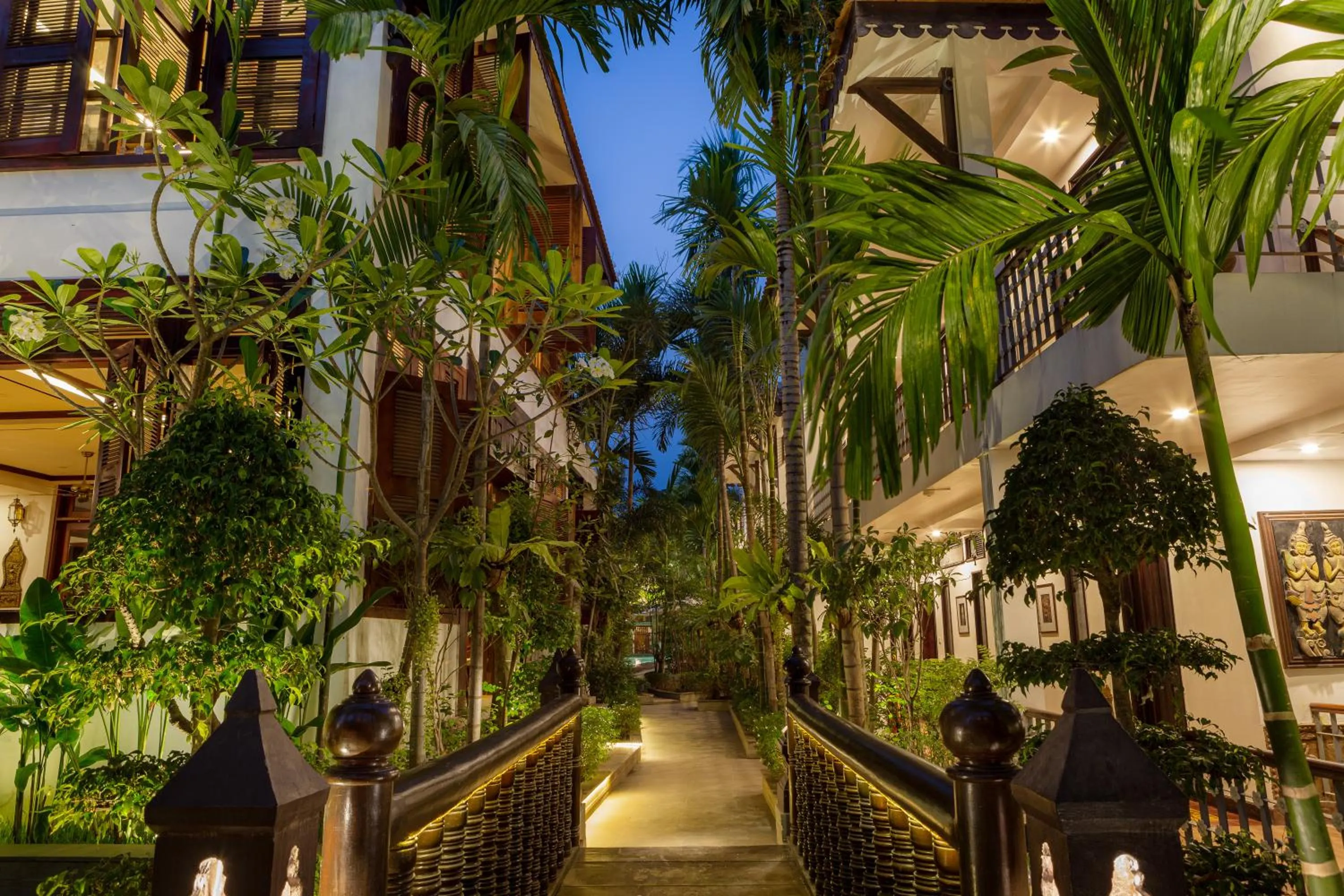 Property building in Montra Nivesha residence and Art