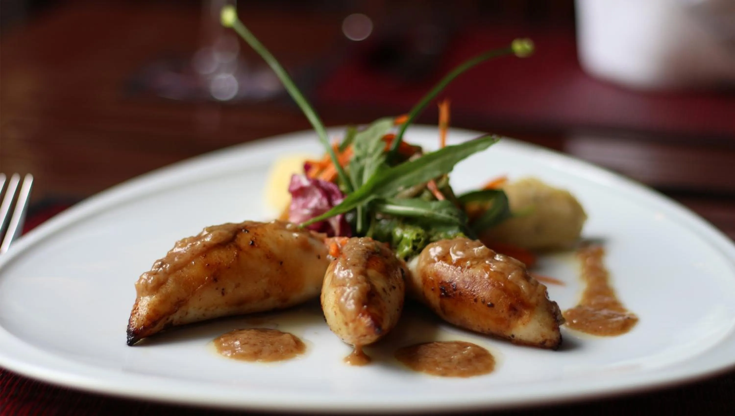 Food in Montra Nivesha residence and Art