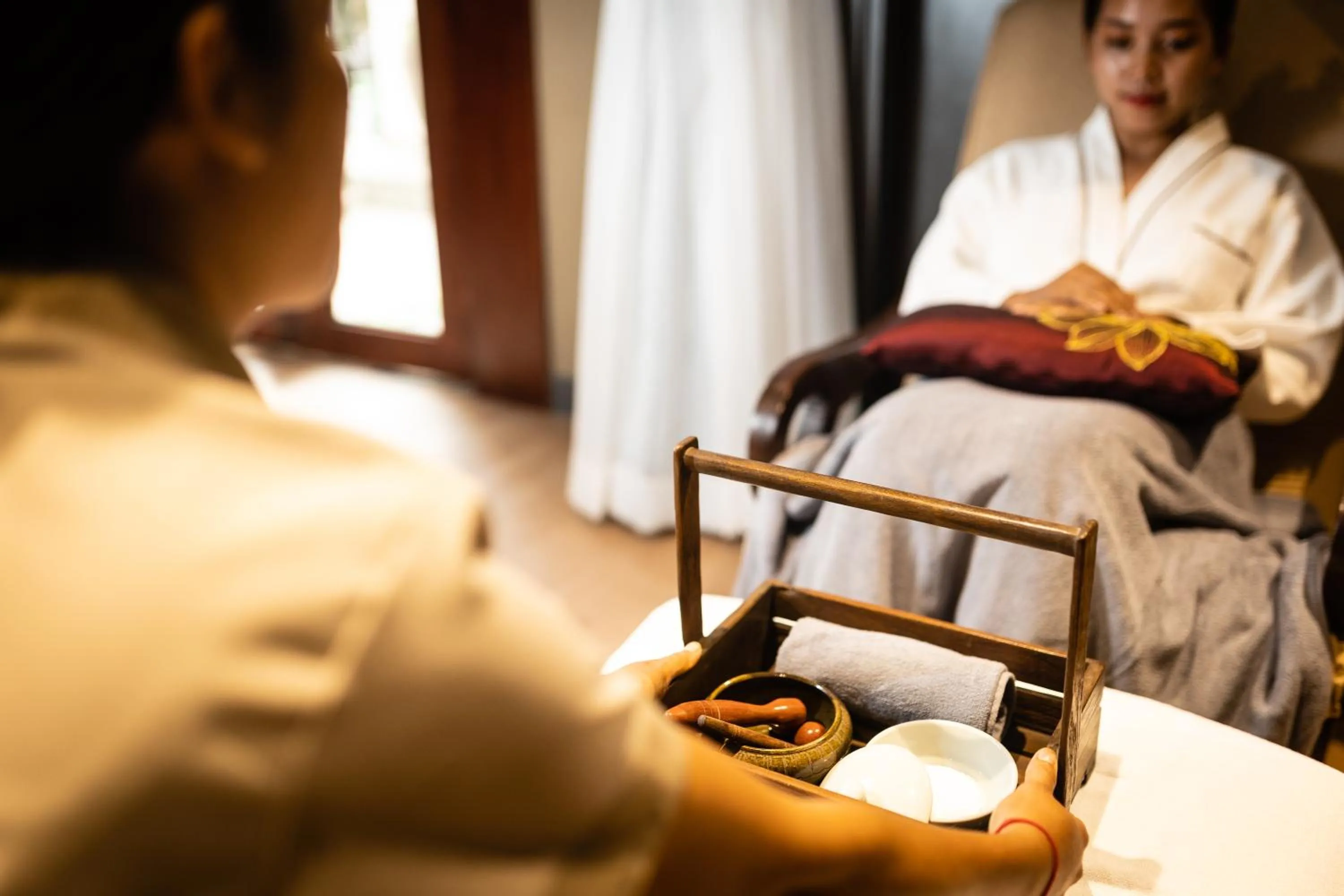 Massage in Montra Nivesha residence and Art