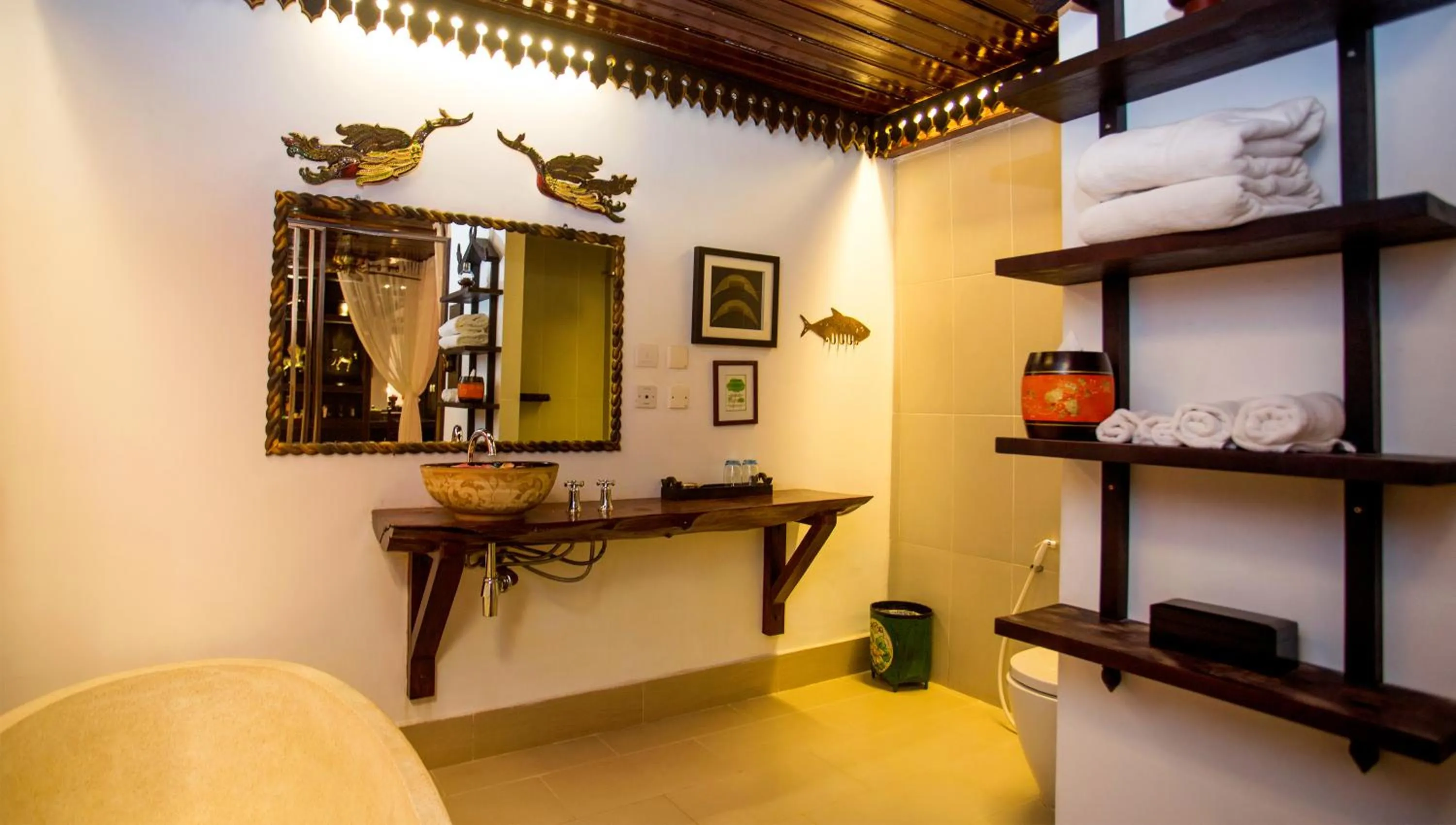 Shower in Montra Nivesha residence and Art