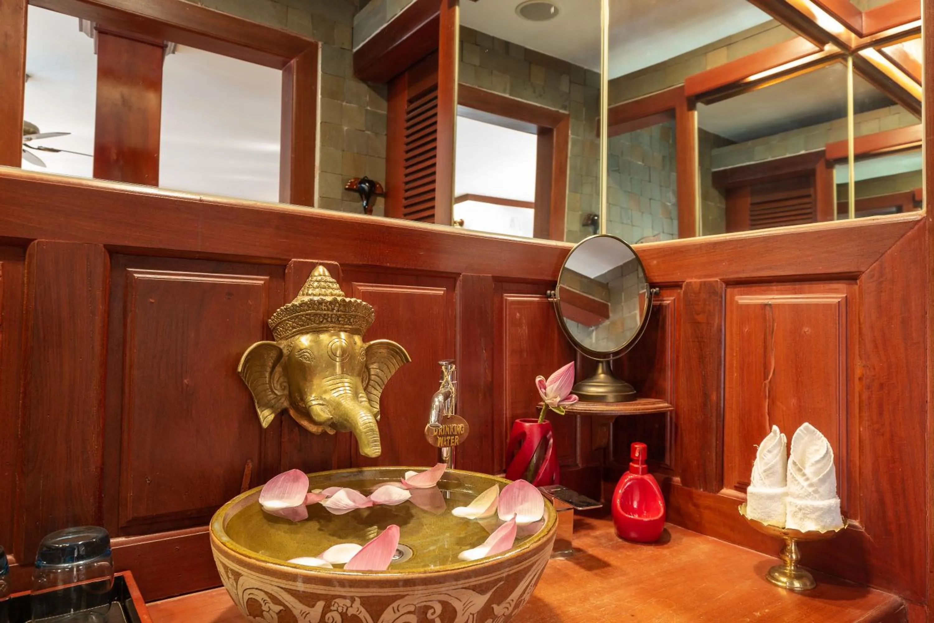 Bathroom in Montra Nivesha residence and Art