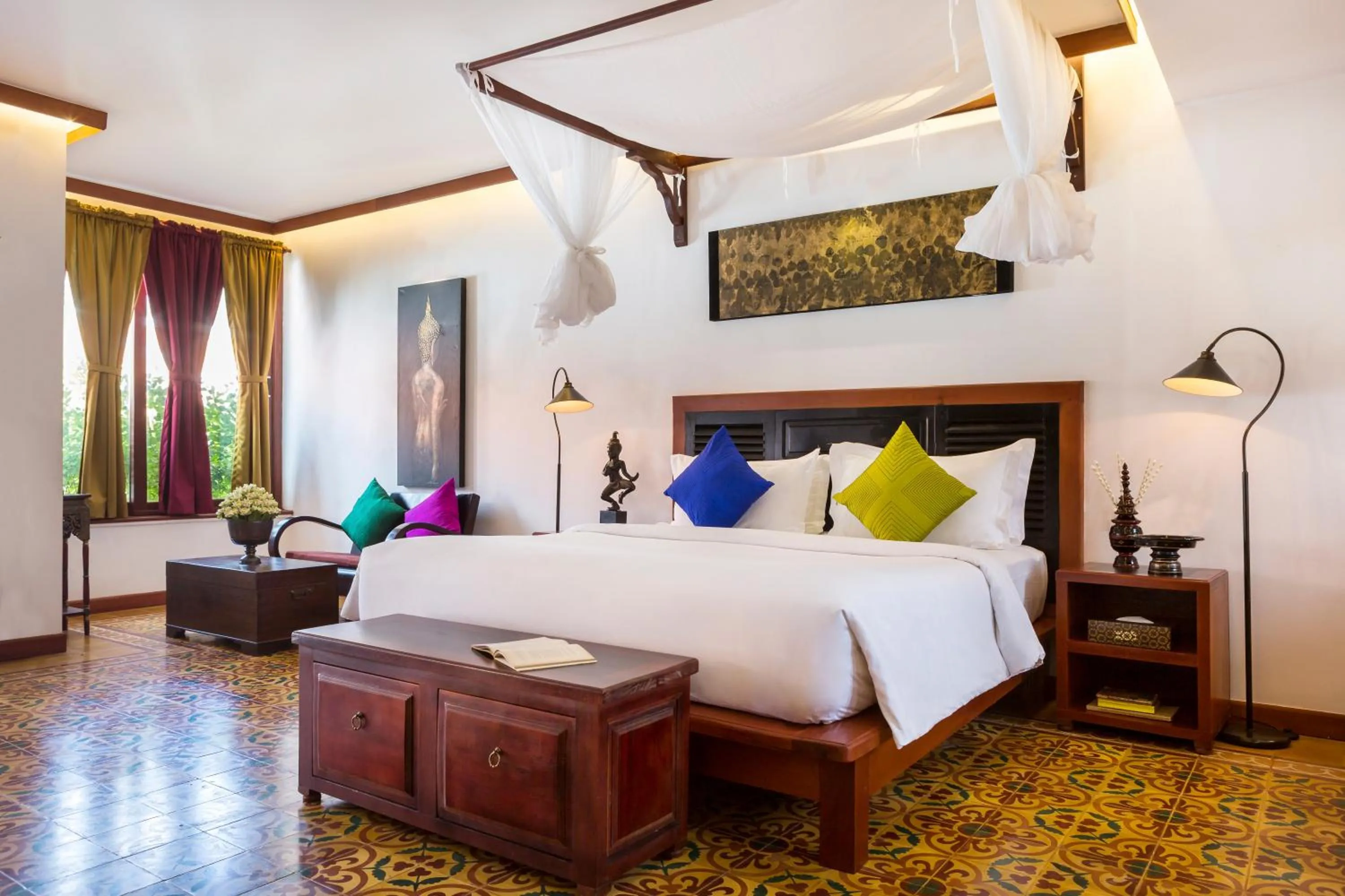 Property building in Montra Nivesha residence and Art