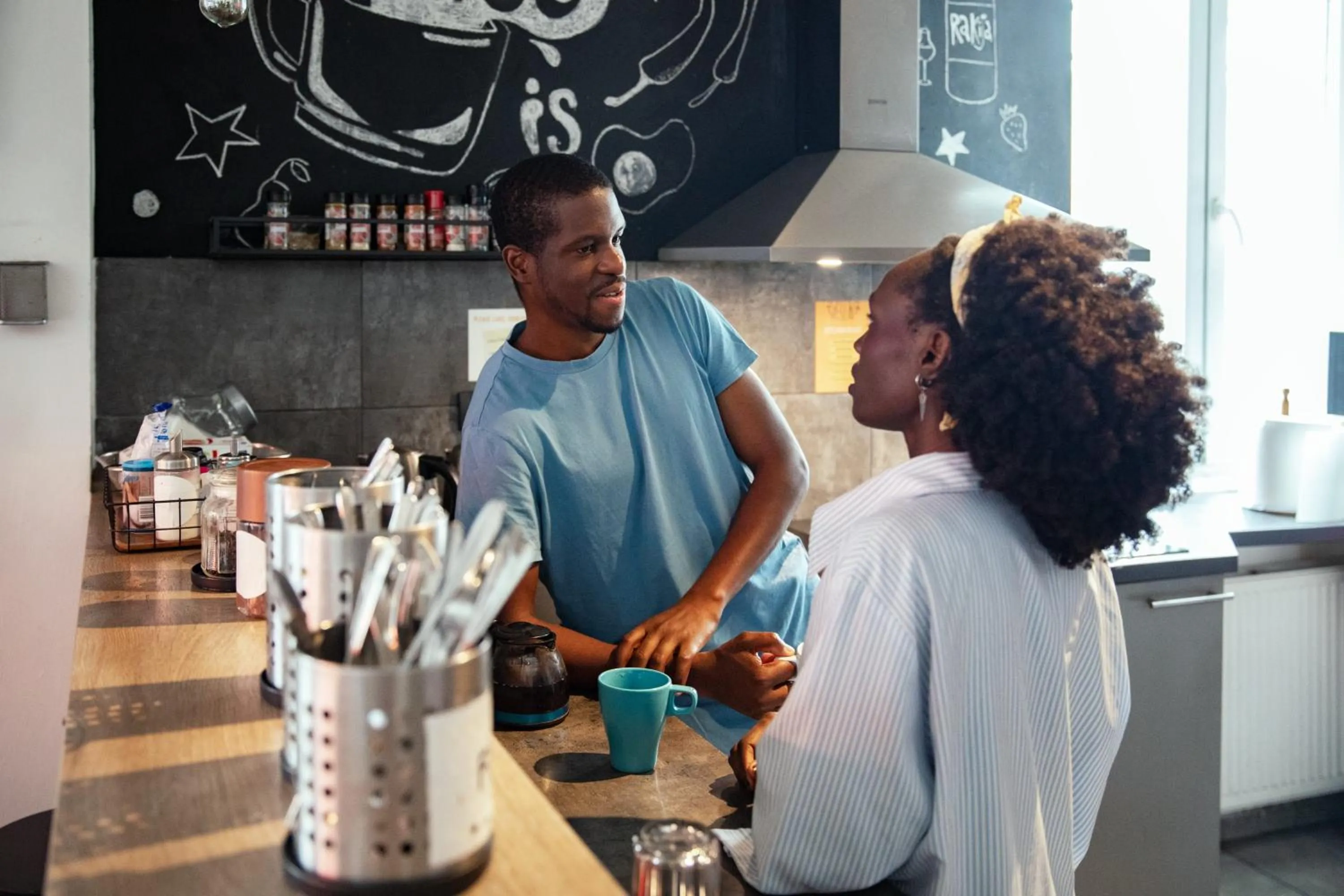 People in Good People Design Hostel