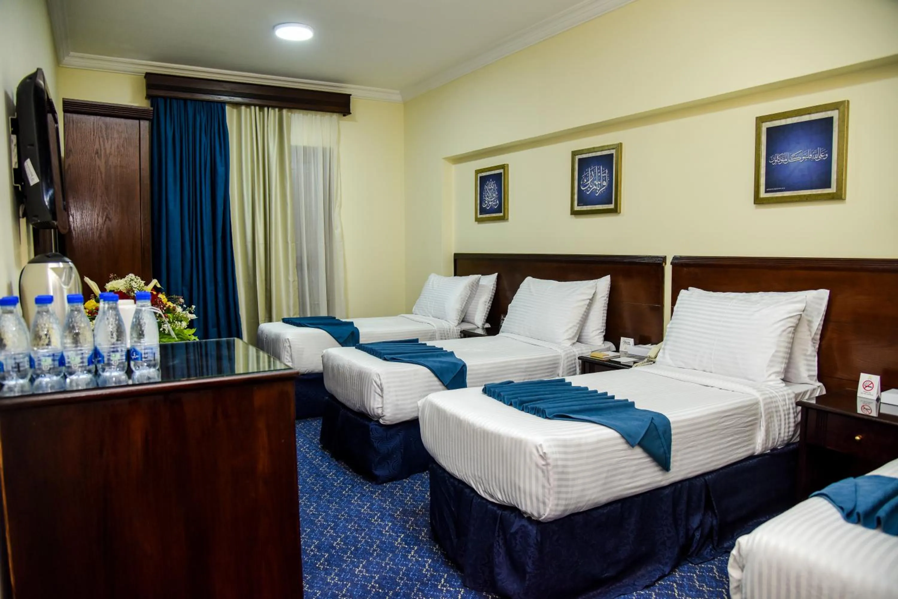 Bedroom, Bed in Plaza Inn Ohud Hotel