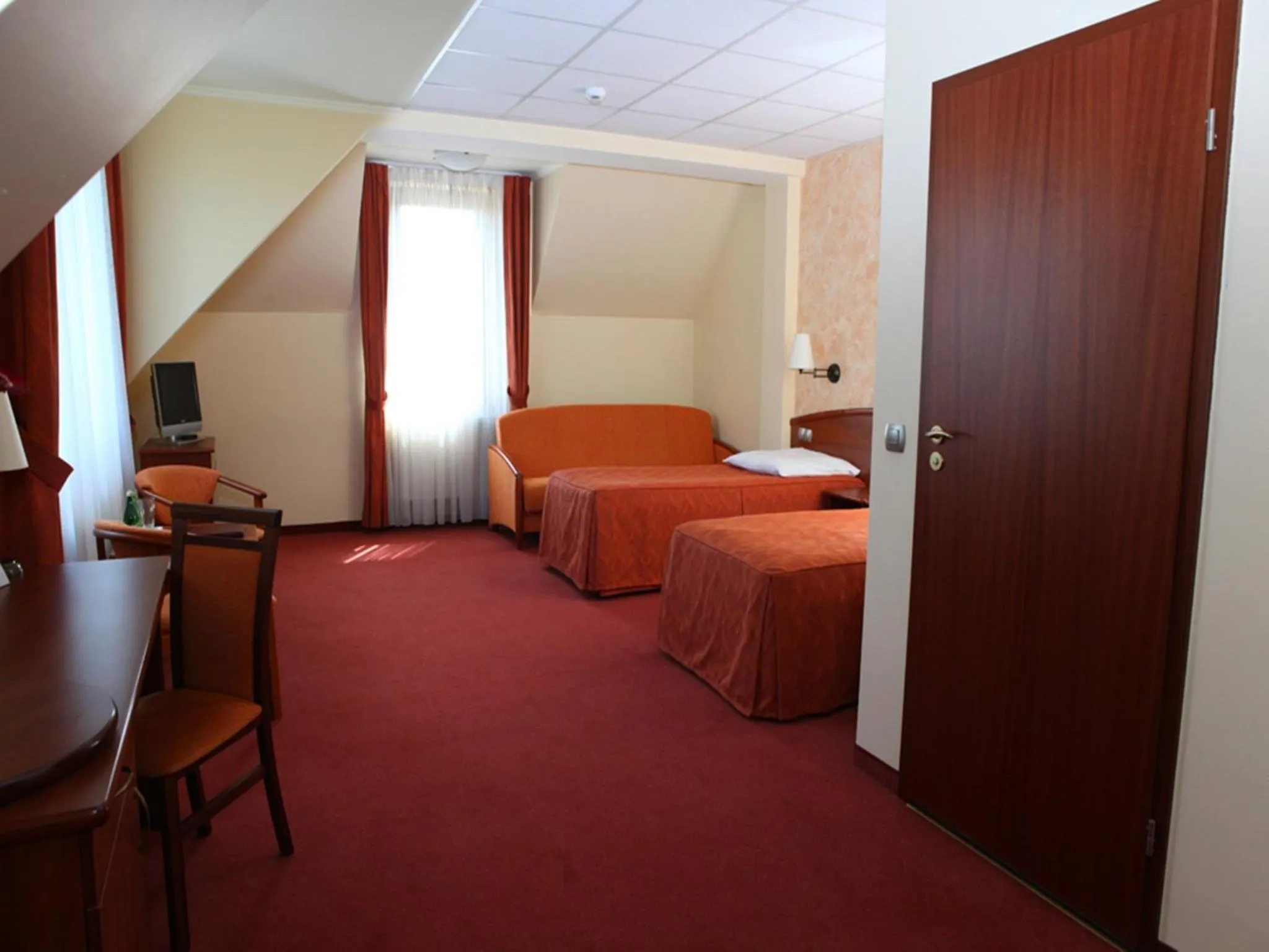 Photo of the whole room, Bed in Hotel Zawiercie