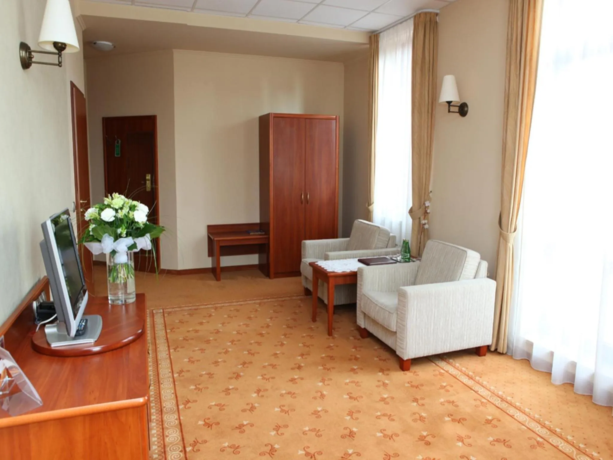 Photo of the whole room in Hotel Zawiercie