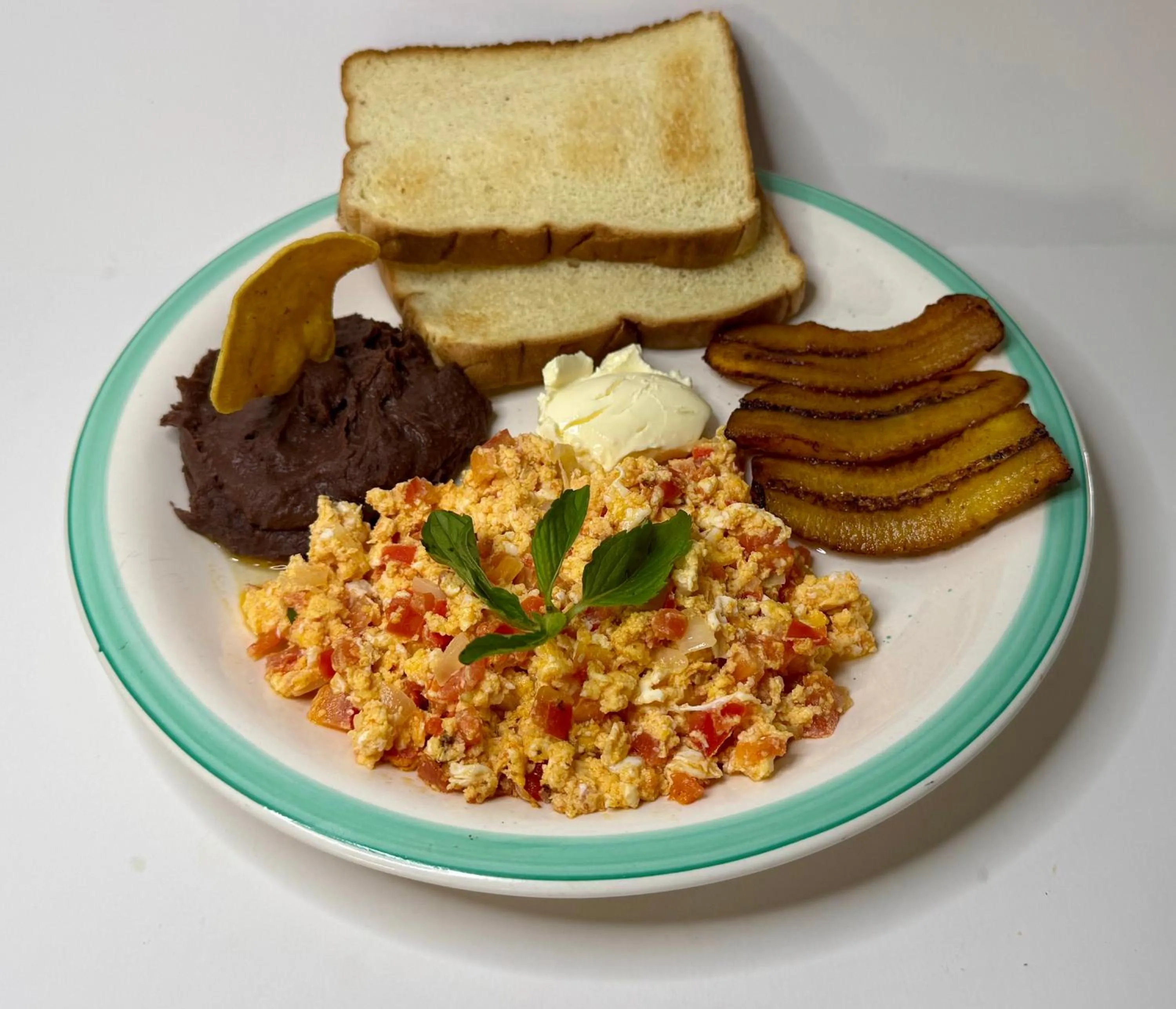 Breakfast in Mayan Spirit